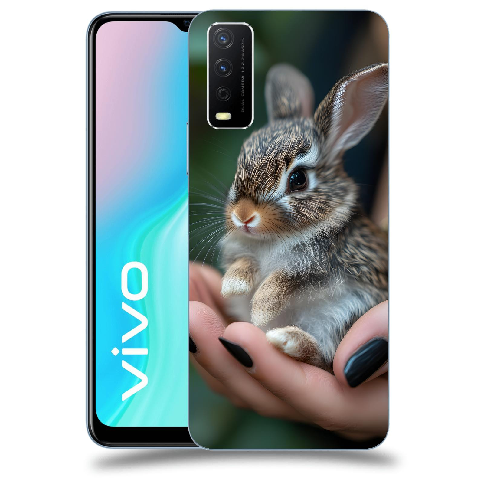 ACOVER Kryt na mobil Vivo Y11s - Králíček