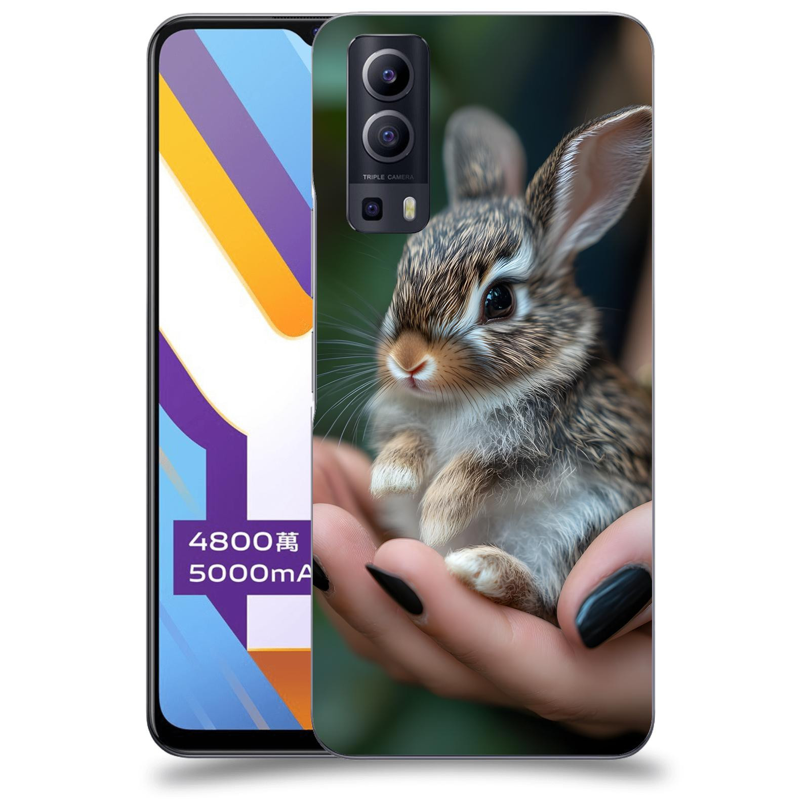 ACOVER Kryt na mobil Vivo Y52 5G - Králíček
