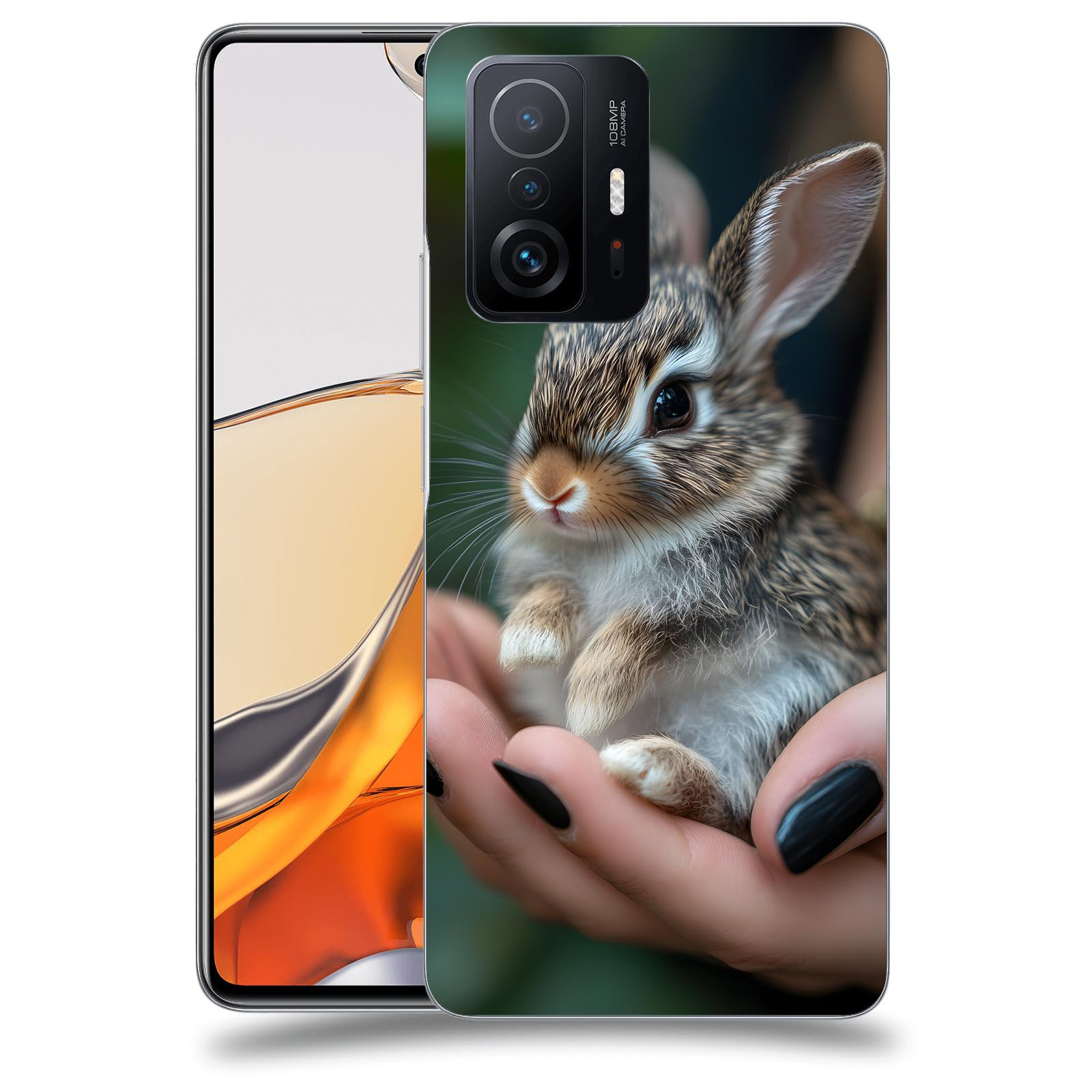 ACOVER Kryt na mobil Xiaomi 11T Pro - Králíček