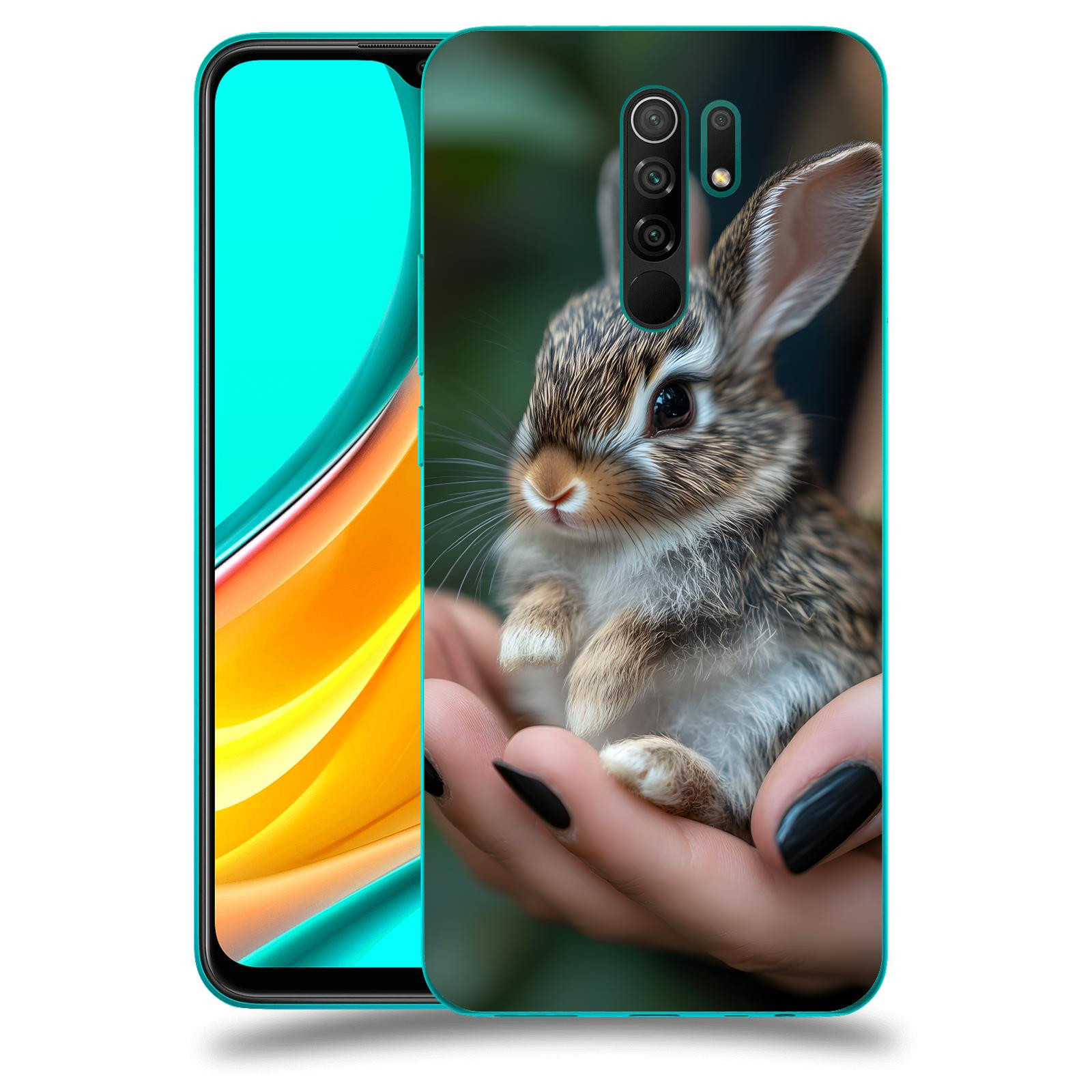 ACOVER Kryt na mobil Xiaomi Mi 9 - Králíček