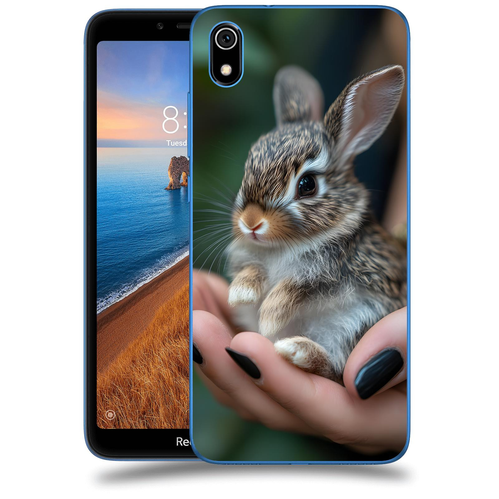 ACOVER Kryt na mobil Xiaomi Redmi 7A - Králíček