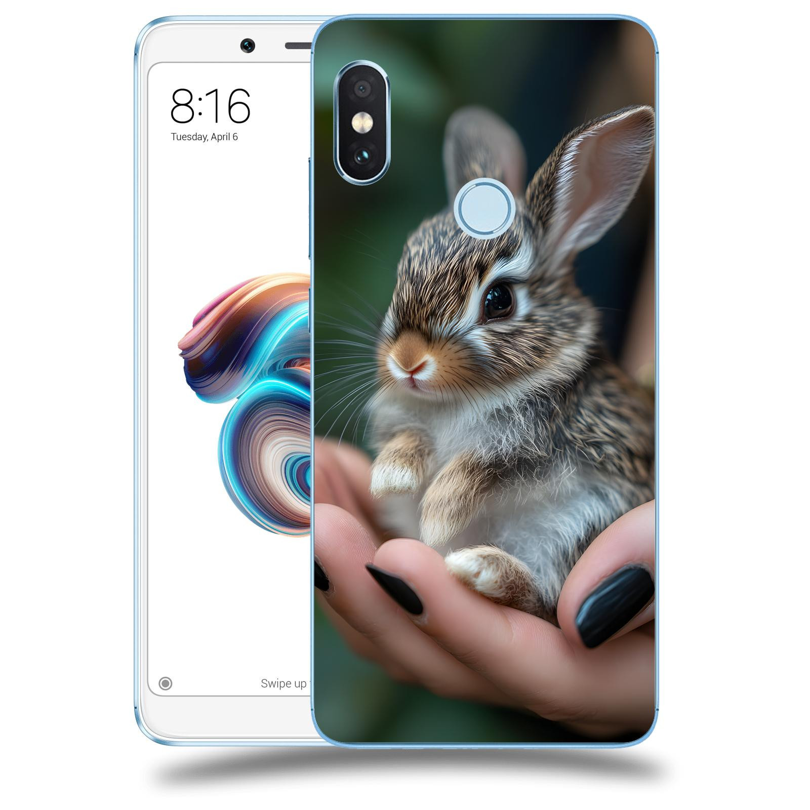 ACOVER Kryt na mobil Xiaomi Redmi Note 5 Global - Králíček
