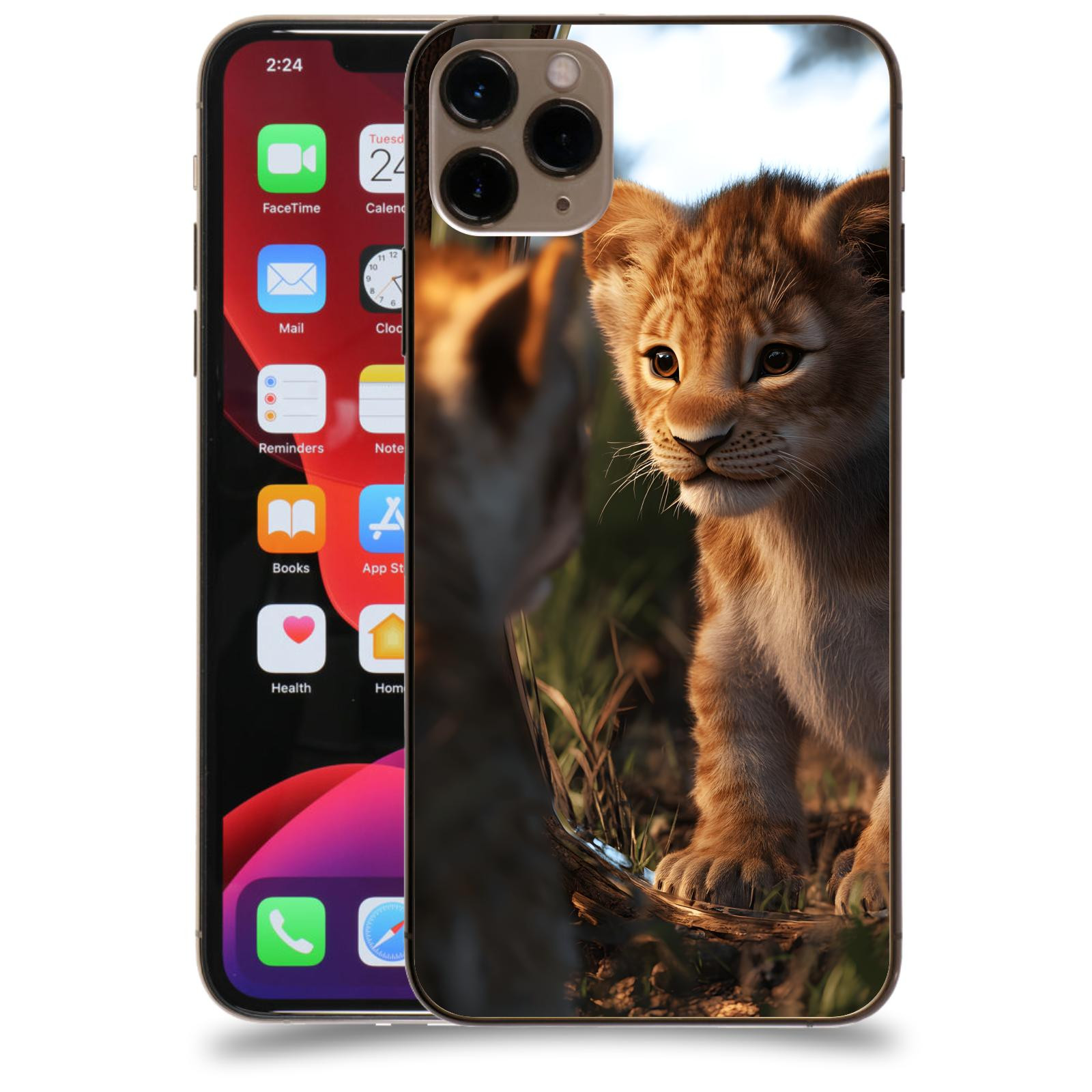 ACOVER Kryt na mobil Apple iPhone 11 Pro Max - Lvíče