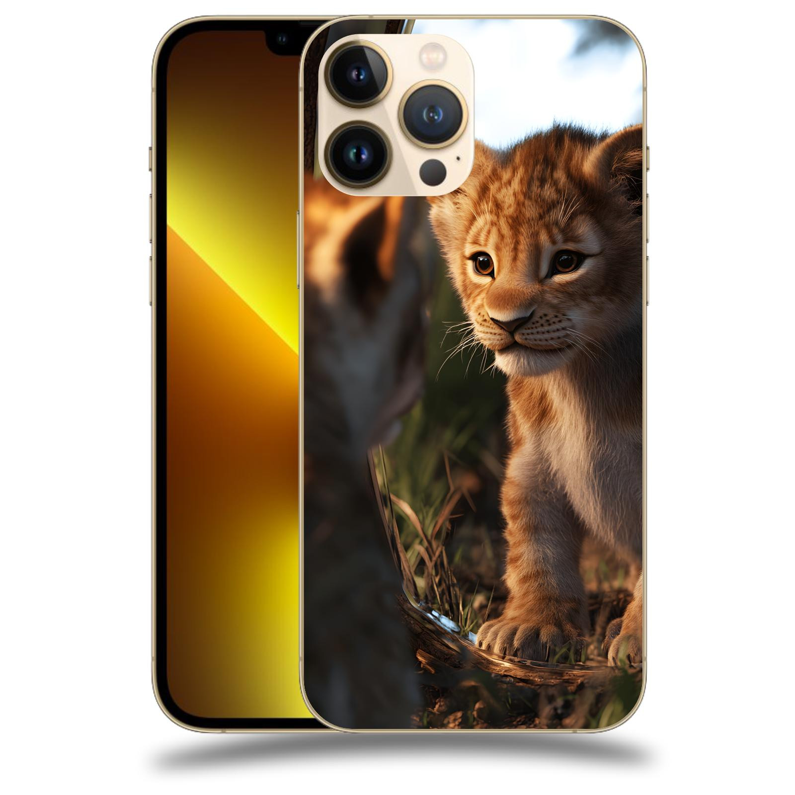 ACOVER Kryt na mobil Apple iPhone 13 Pro - Lvíče