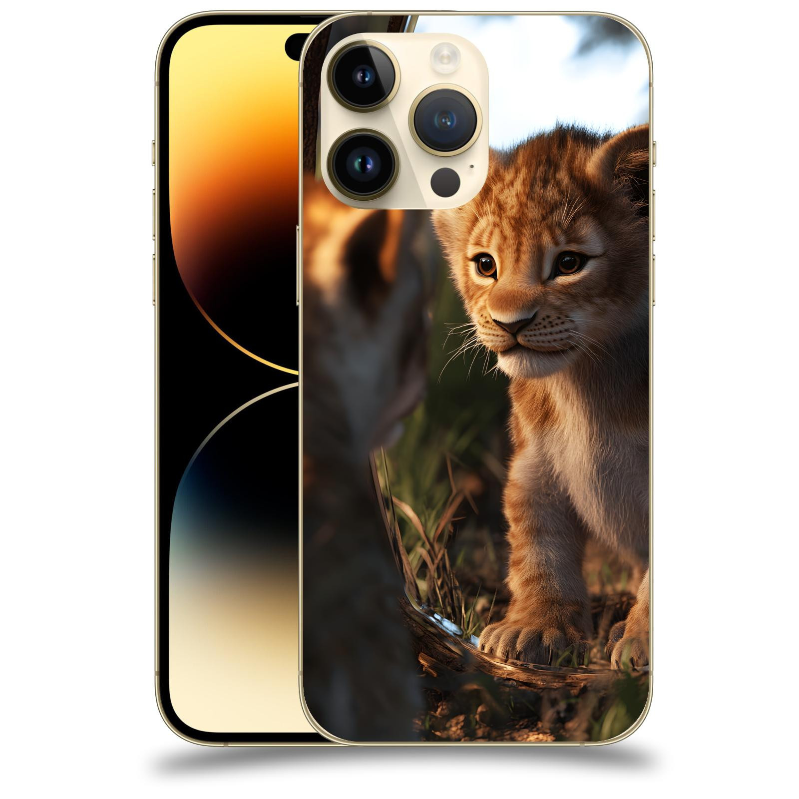 ACOVER Kryt na mobil Apple iPhone 14 Pro Max - Lvíče