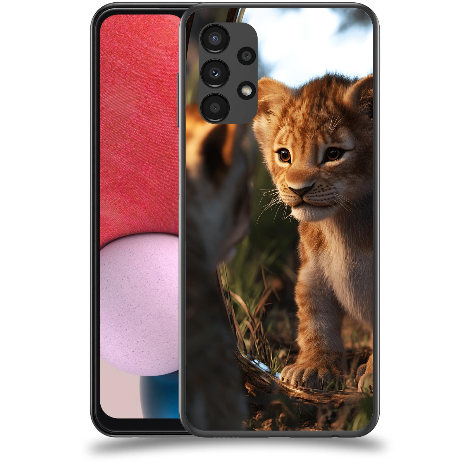 ACOVER Kryt na mobil Samsung Galaxy A13 4G A135 - Lvíče