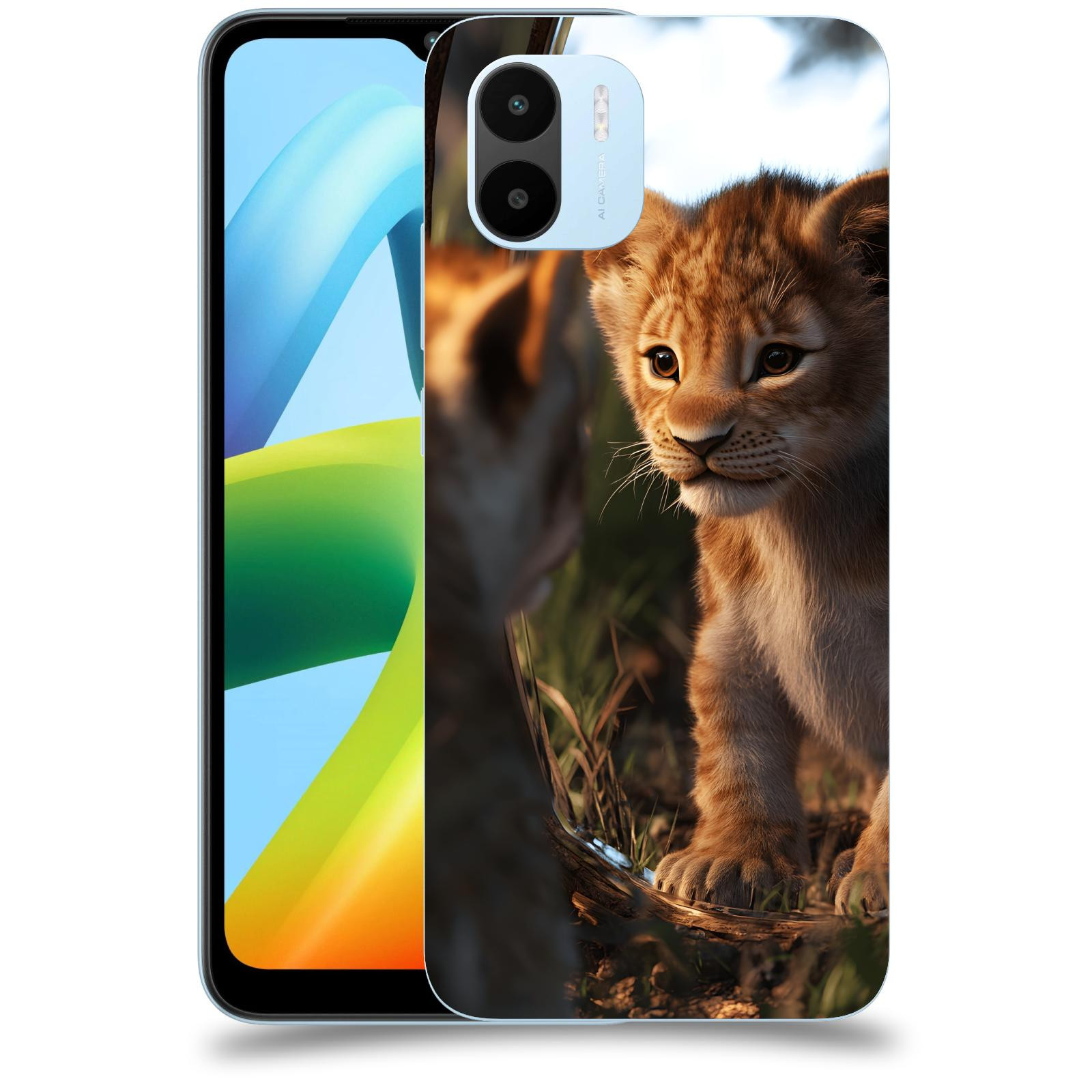 ACOVER Kryt na mobil Xiaomi Redmi A1 - Lvíče