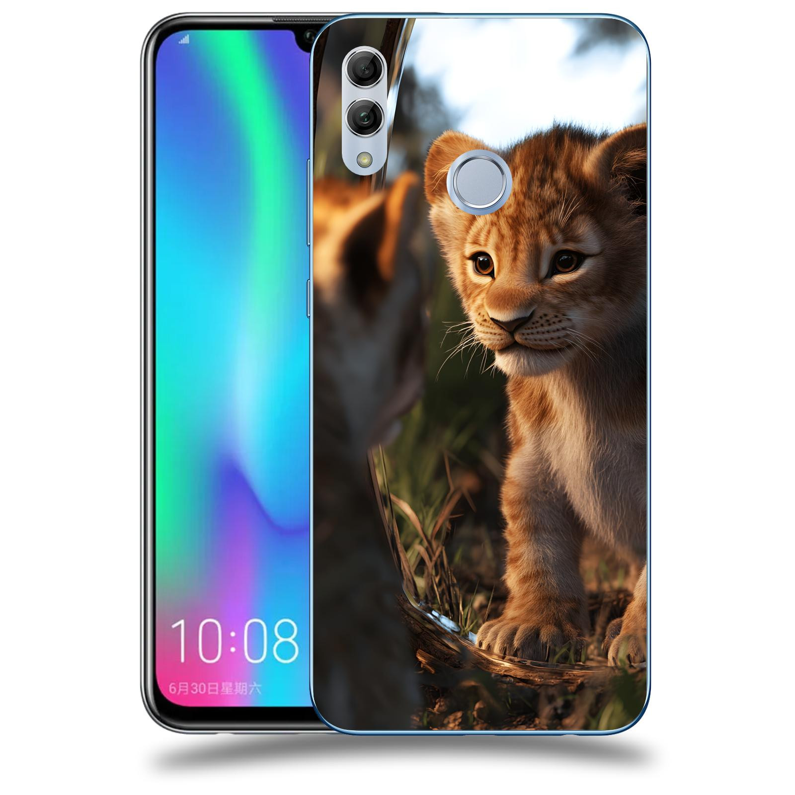 ACOVER Kryt na mobil Honor 10 Lite - Lvíče