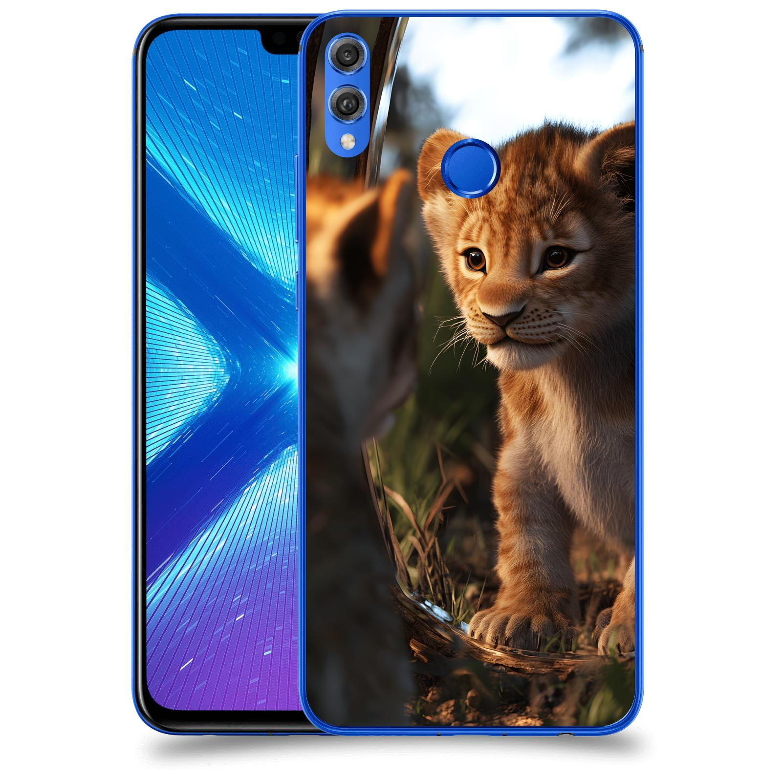 ACOVER Kryt na mobil Honor 8X - Lvíče