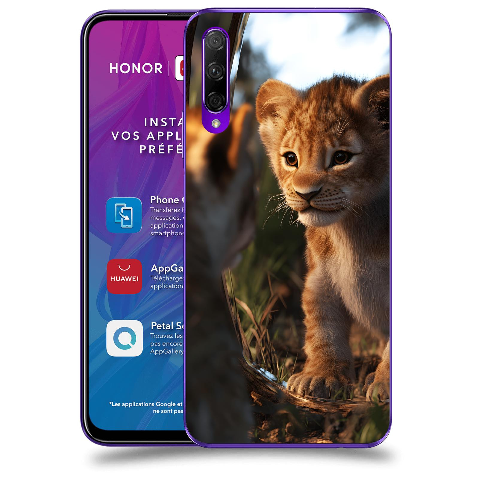 ACOVER Kryt na mobil Honor 9X Pro - Lvíče