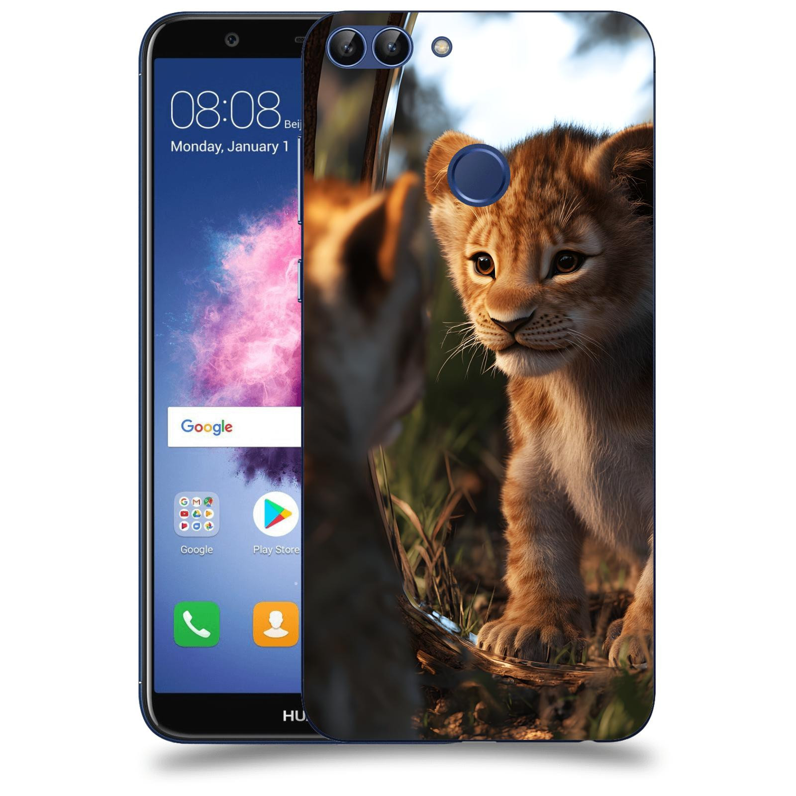 ACOVER Kryt na mobil Huawei P Smart - Lvíče