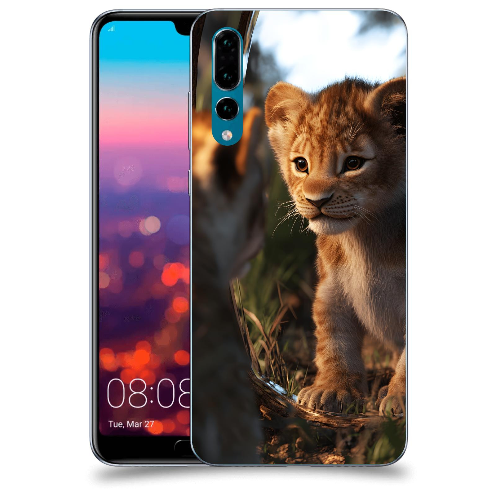 ACOVER Kryt na mobil Huawei P20 Pro - Lvíče