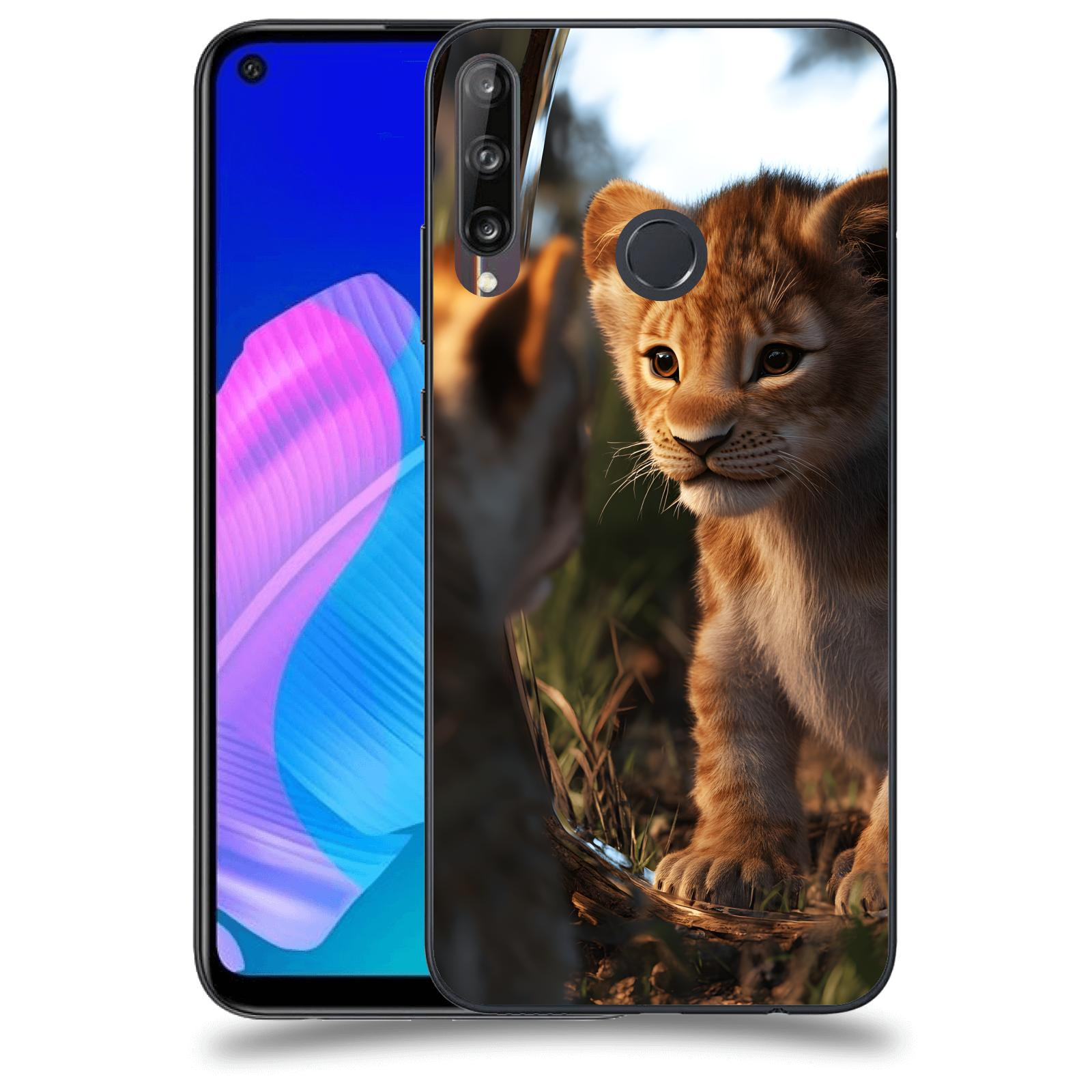 ACOVER Kryt na mobil Huawei P40 Lite E - Lvíče