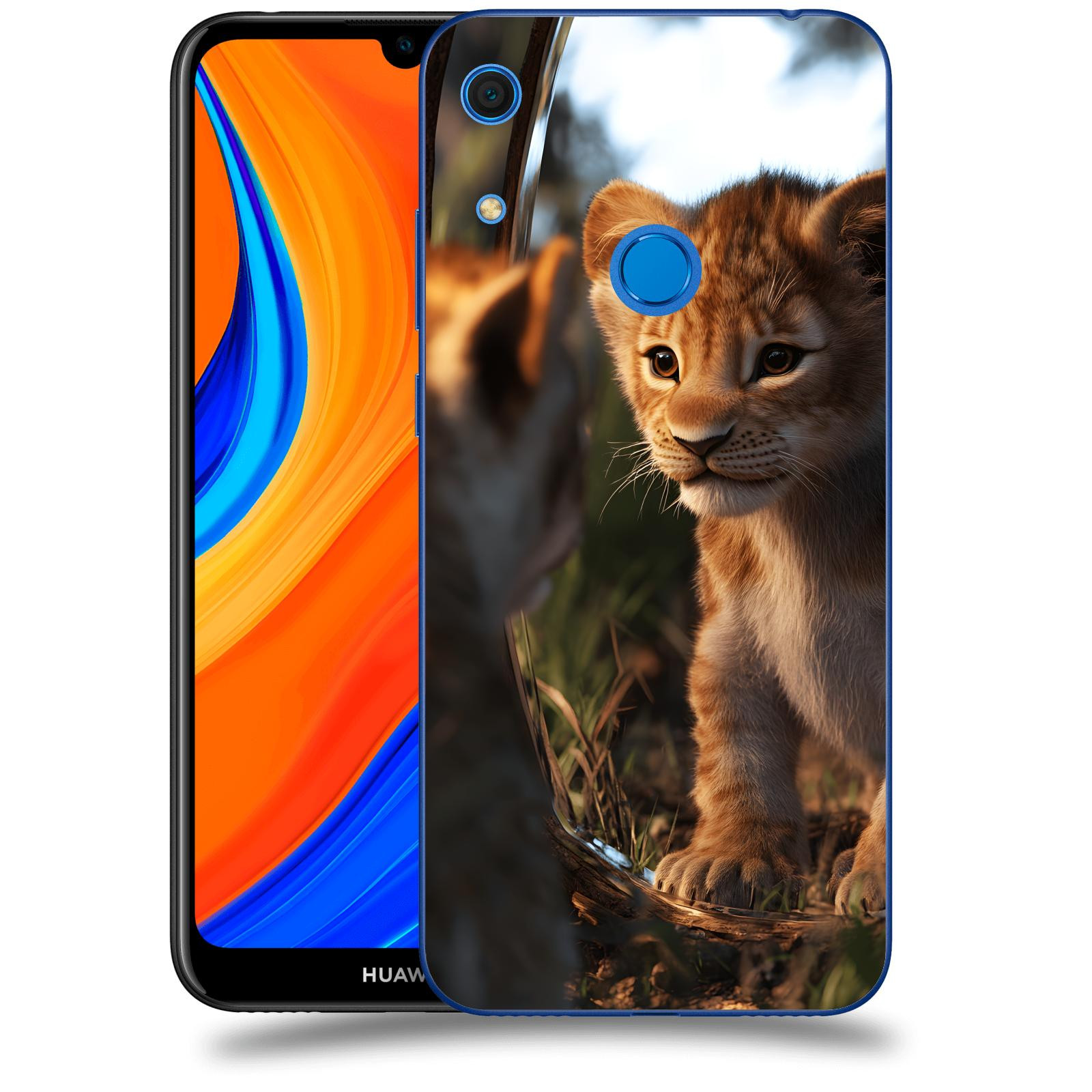 ACOVER Kryt na mobil Huawei Y6S - Lvíče