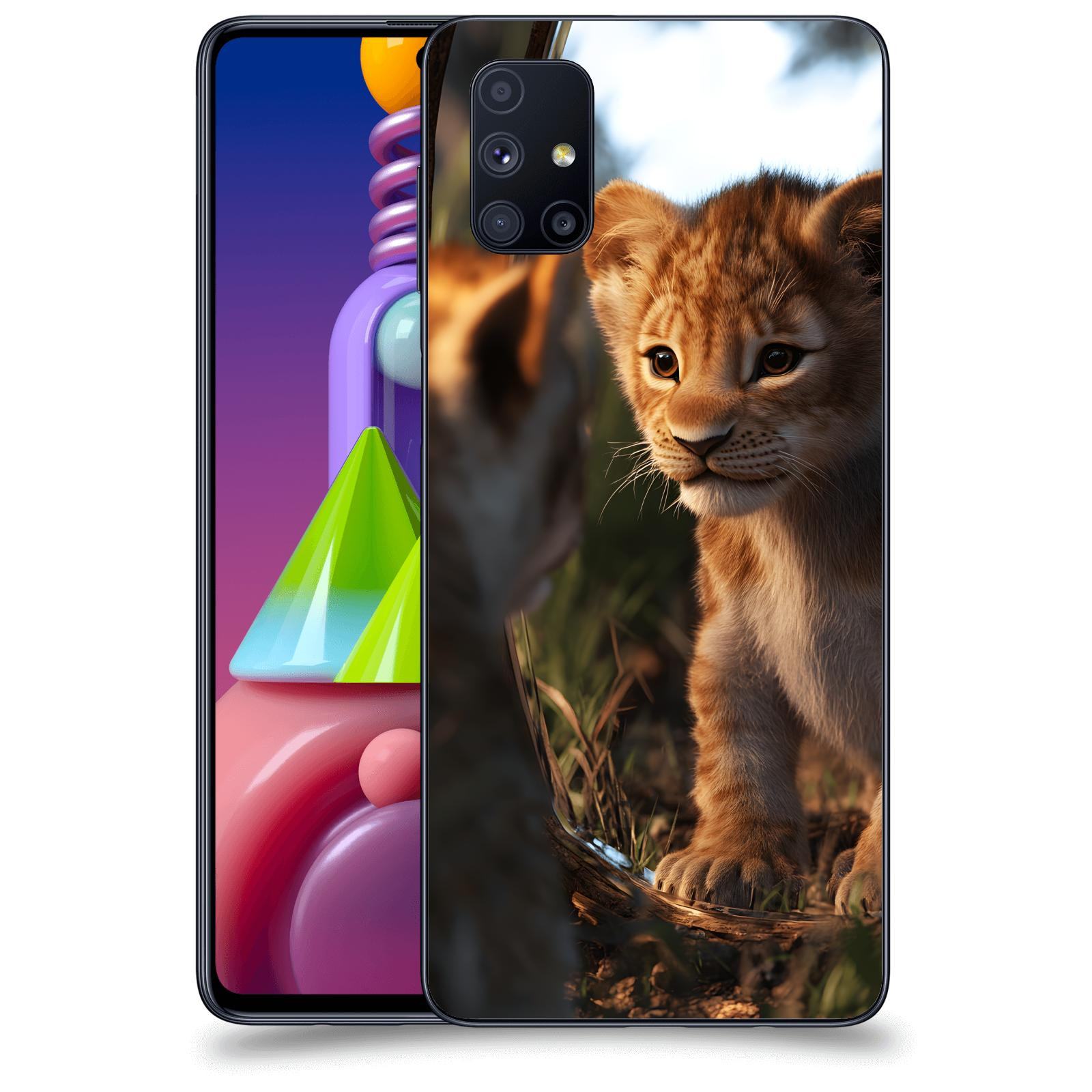 ACOVER Kryt na mobil Samsung Galaxy M51 M515F - Lvíče