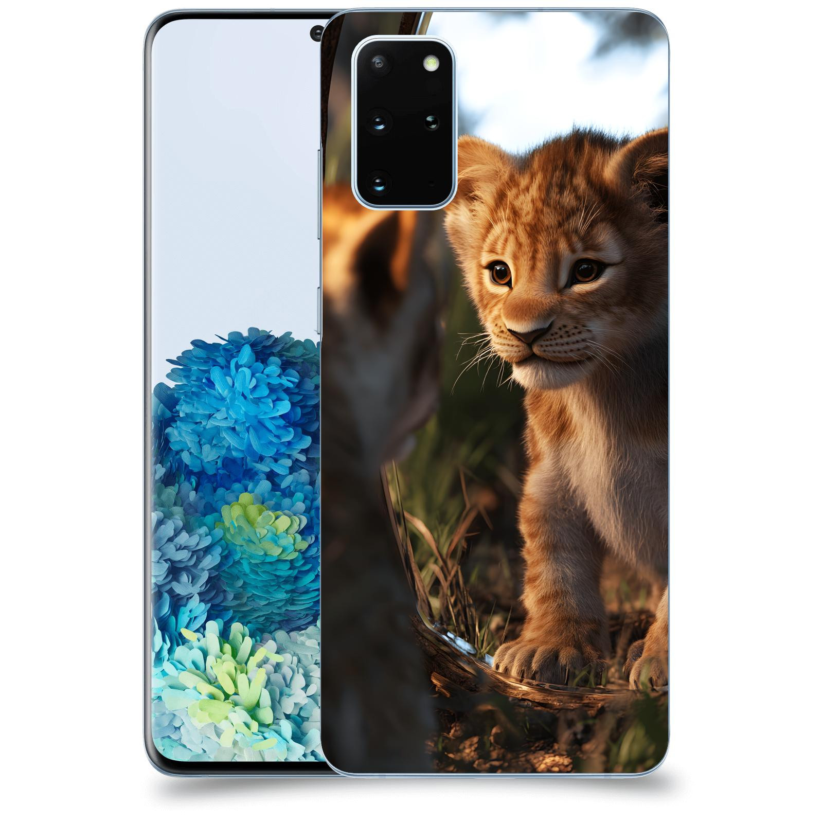 ACOVER Kryt na mobil Samsung Galaxy S20+ G985F - Lvíče