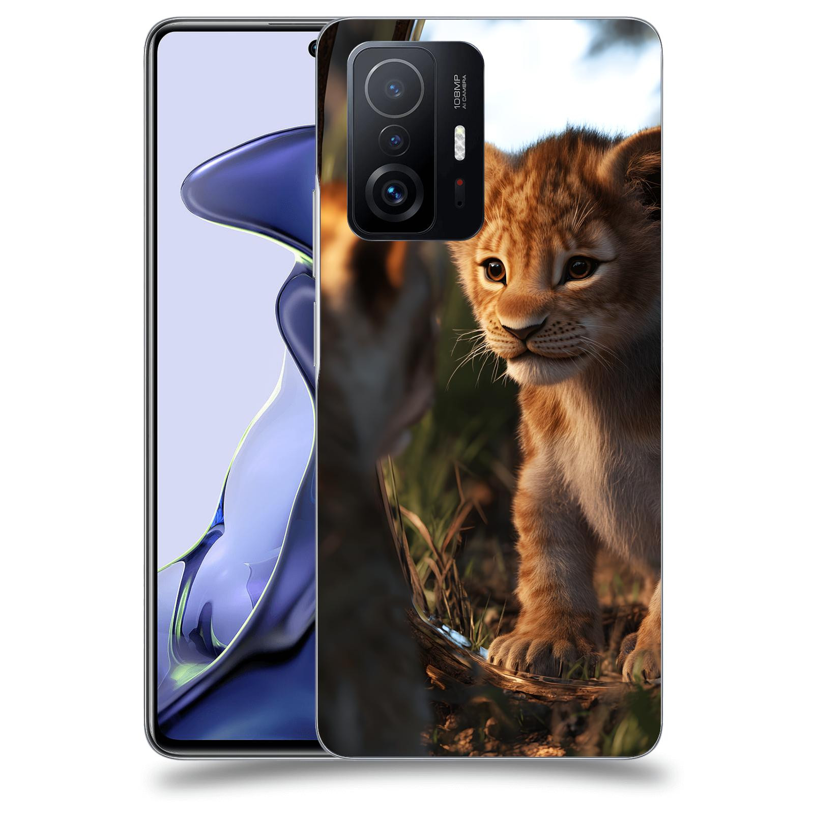 ACOVER Kryt na mobil Xiaomi 11T - Lvíče