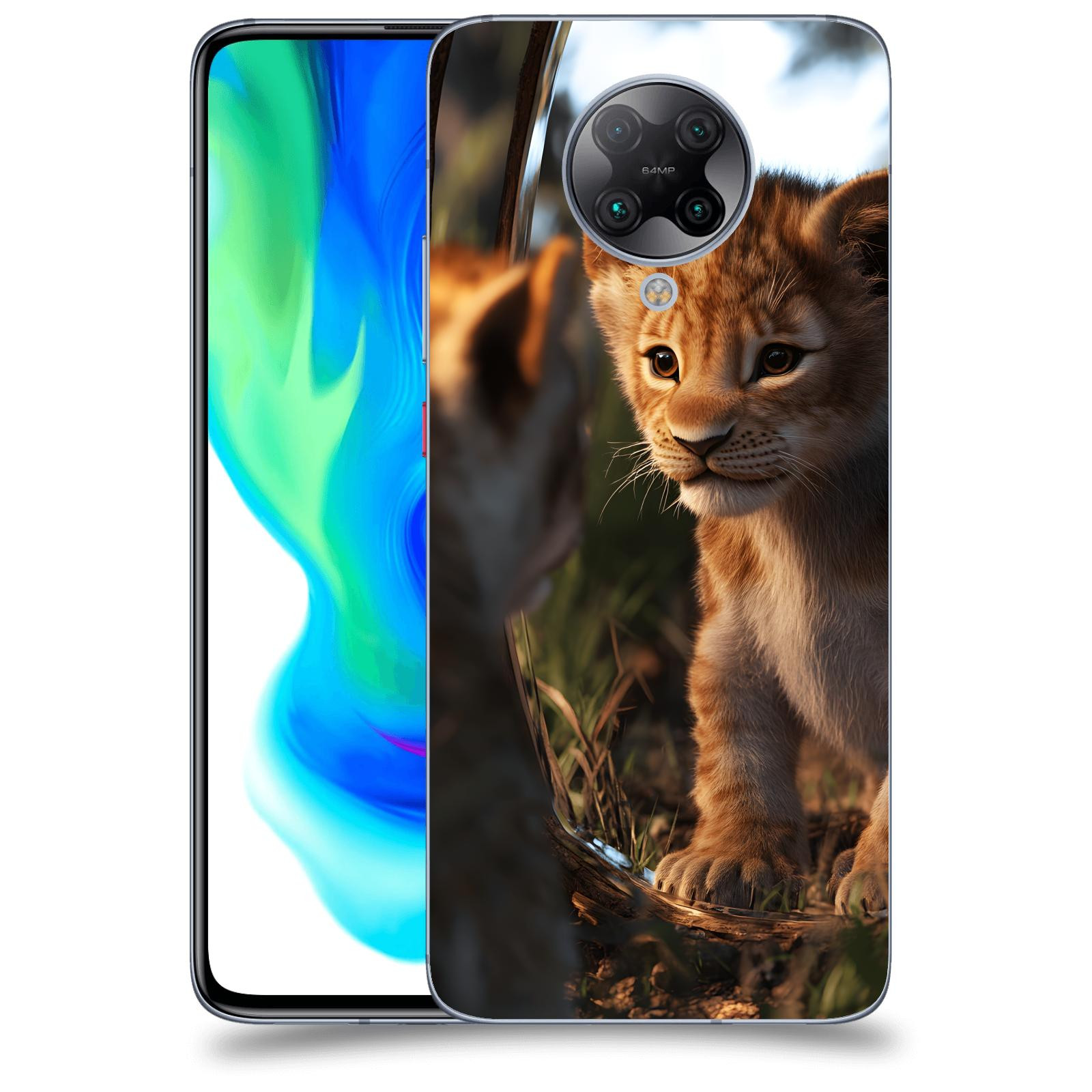 ACOVER Kryt na mobil Xiaomi Poco F2 Pro - Lvíče