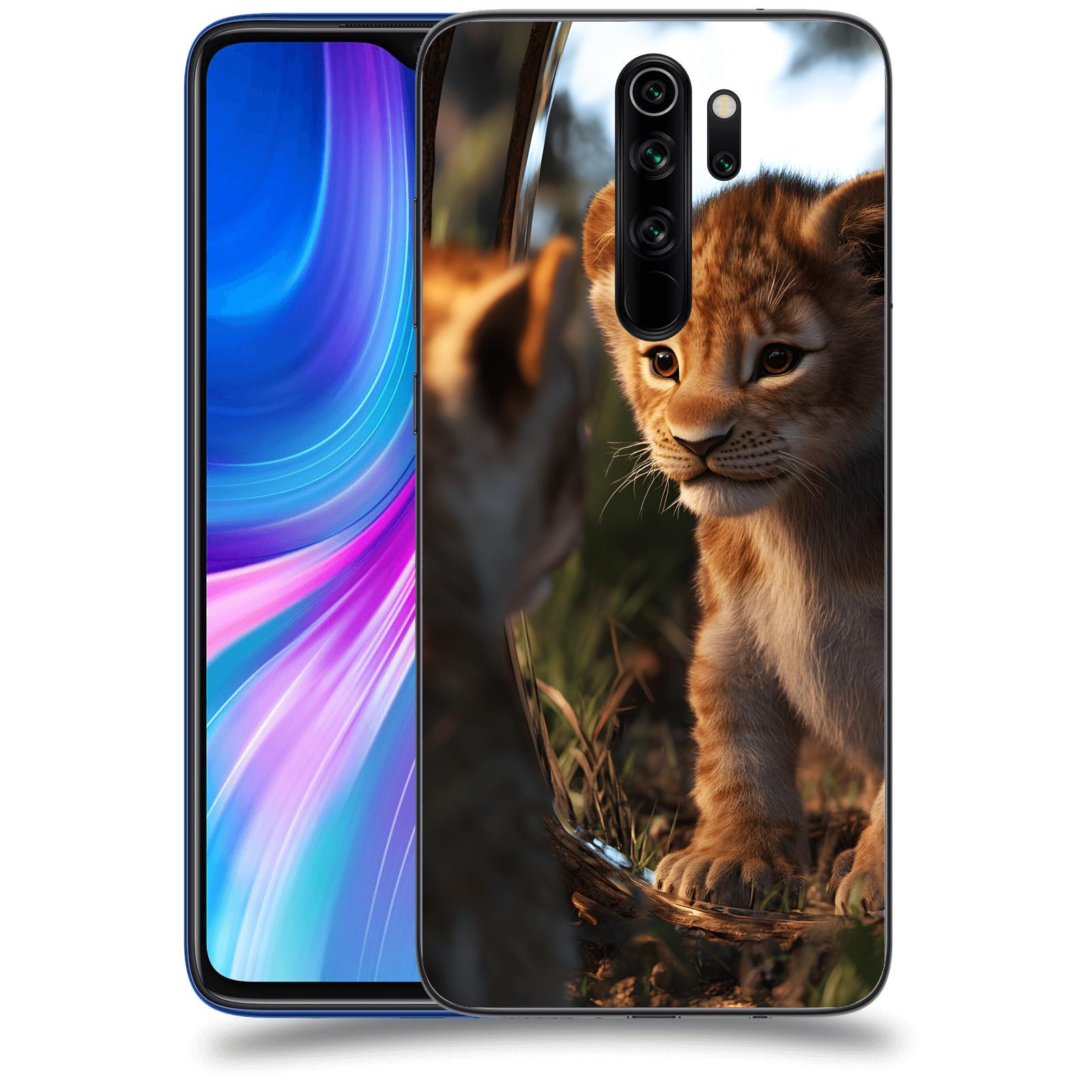 ACOVER Kryt na mobil Xiaomi Redmi Note 8 Pro - Lvíče