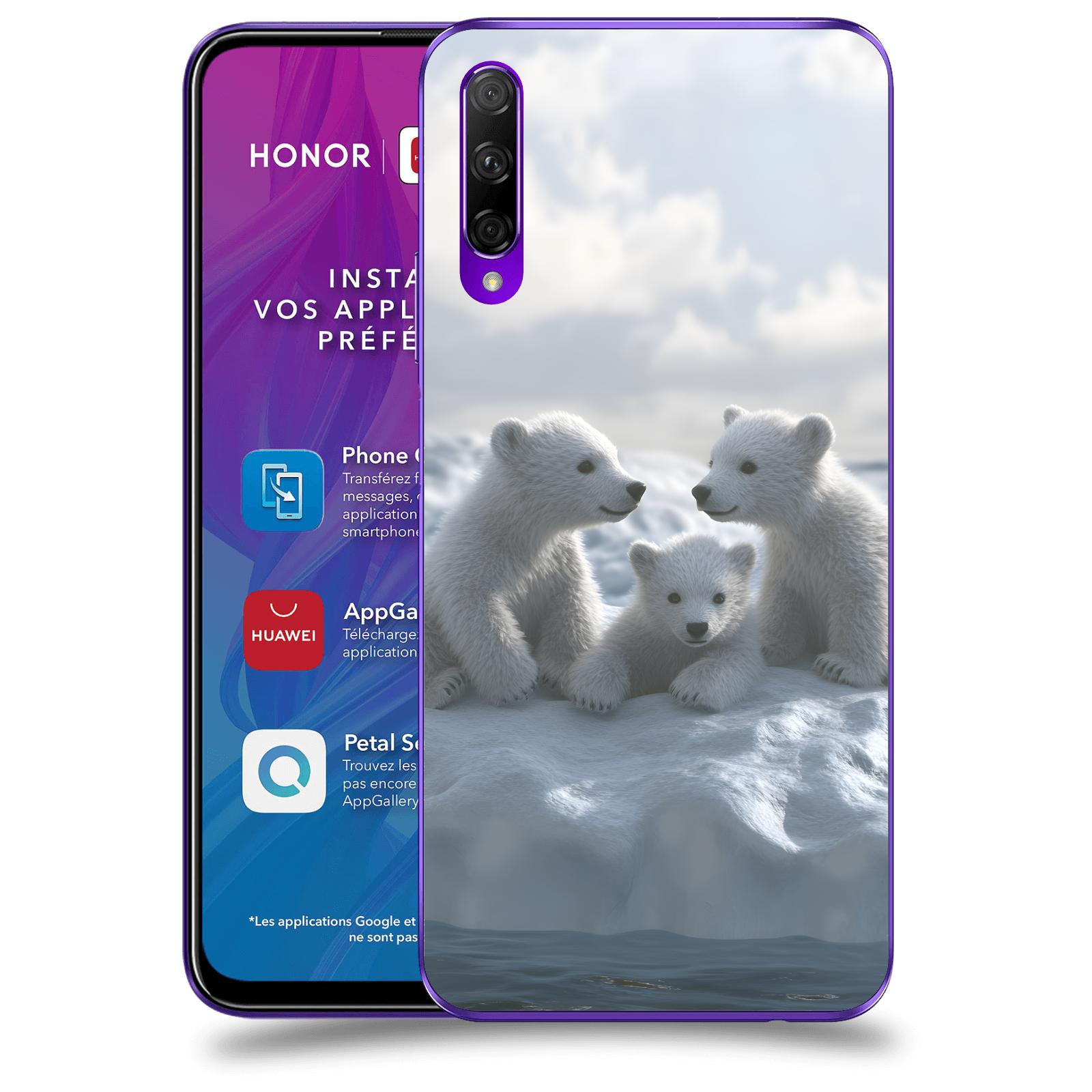 ACOVER Kryt na mobil Honor 9X Pro - Medvíďata