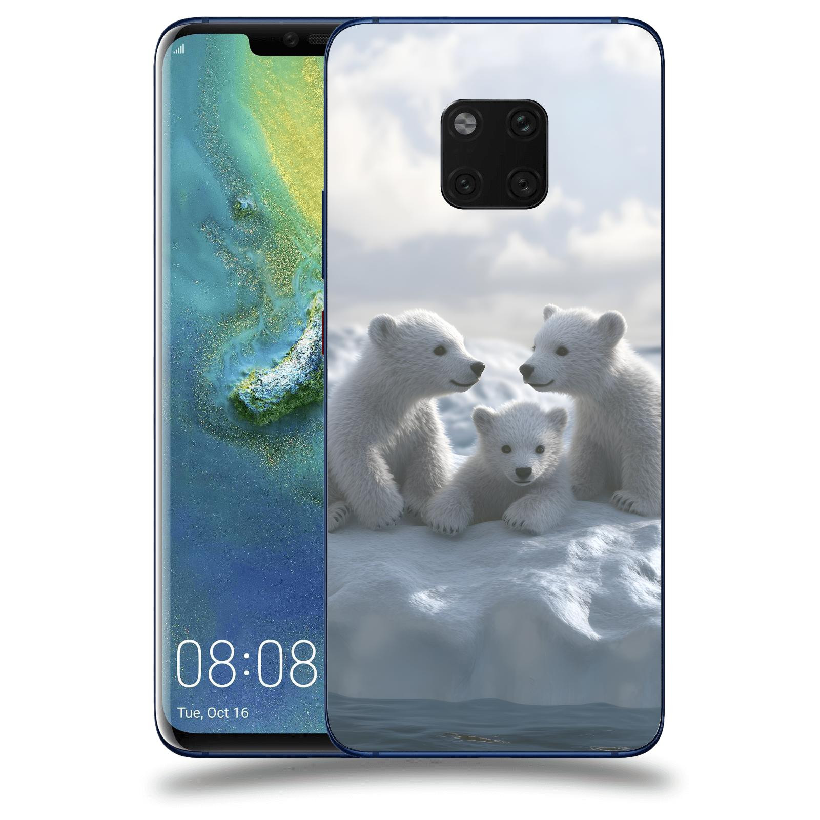 ACOVER Kryt na mobil Huawei Mate 20 Pro - Medvíďata