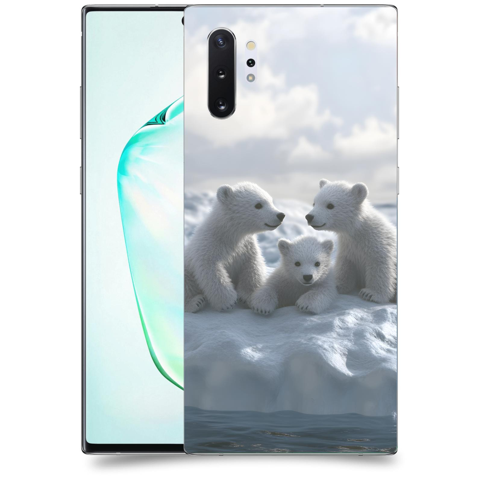 ACOVER Kryt na mobil Samsung Galaxy Note 10+ N975F - Medvíďata