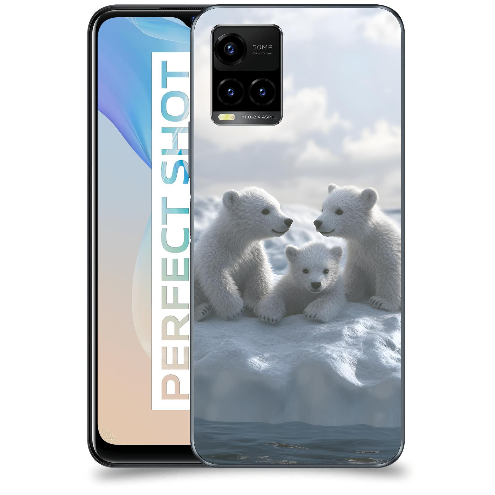 ACOVER Kryt na mobil Vivo Y33s - Medvíďata