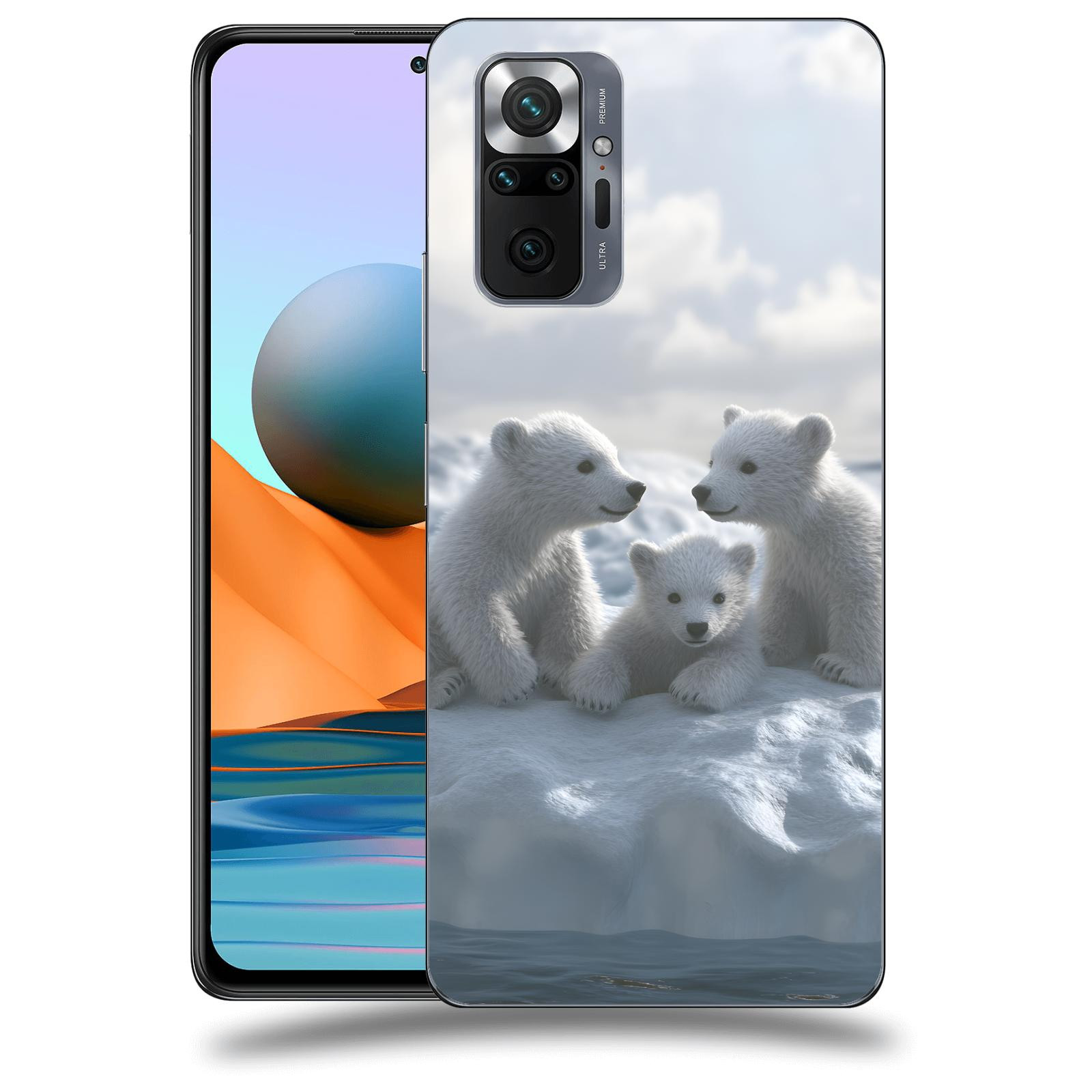 ACOVER Kryt na mobil Xiaomi Mi Note 10 (Pro) - Medvíďata
