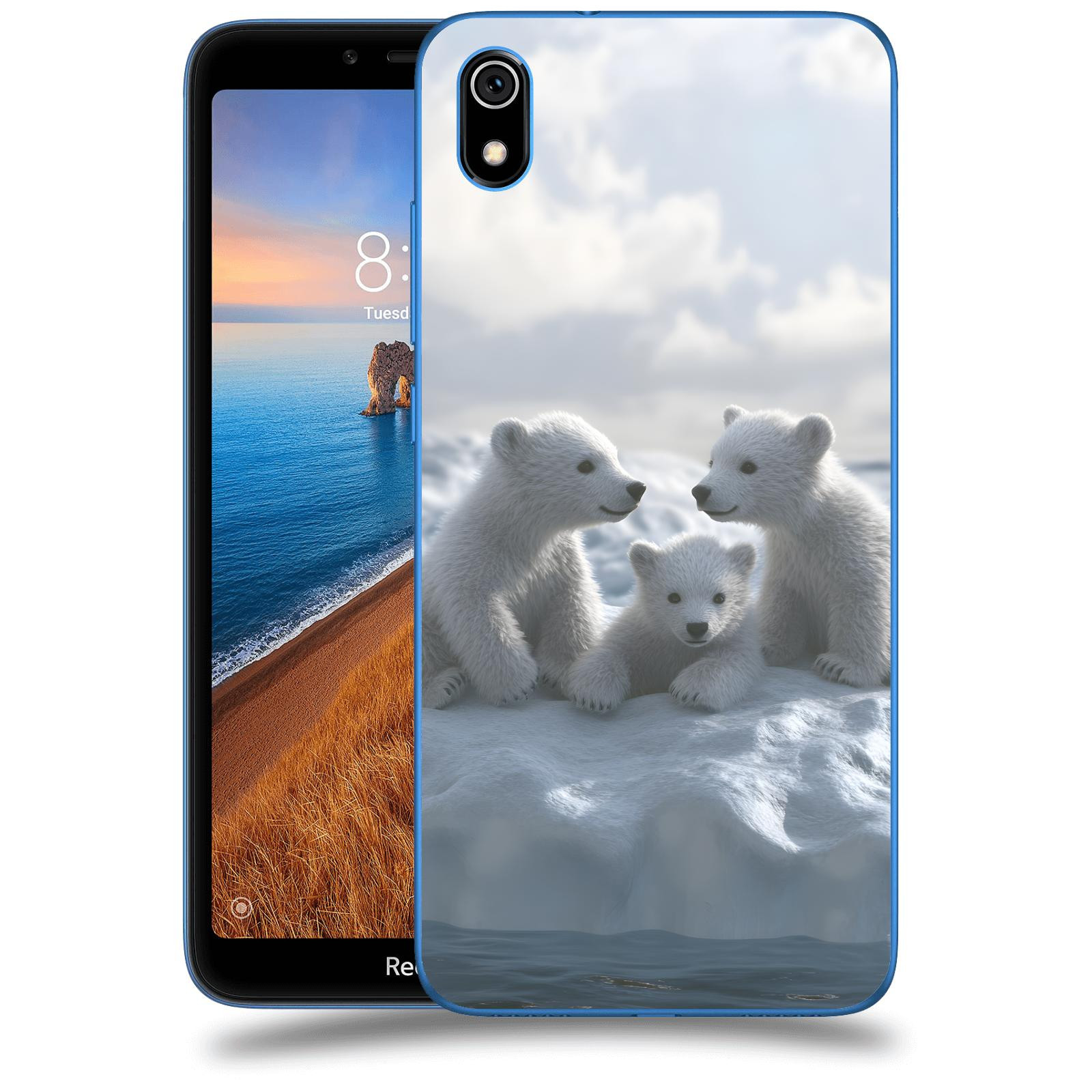 ACOVER Kryt na mobil Xiaomi Redmi 7A - Medvíďata