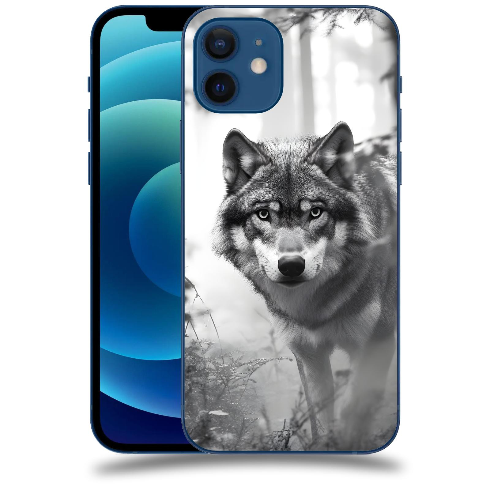 ACOVER Kryt na mobil Apple iPhone 12 - Vlk