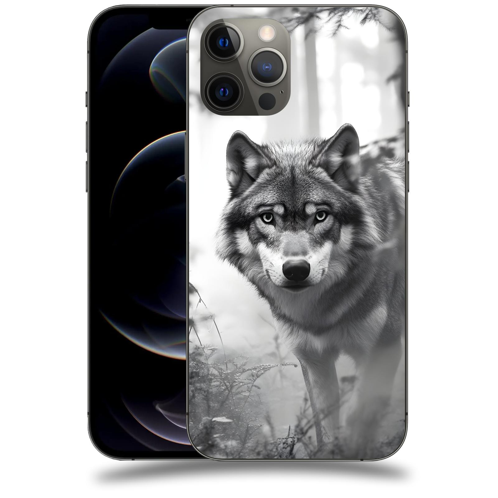 ACOVER Kryt na mobil Apple iPhone 12 Pro Max - Vlk