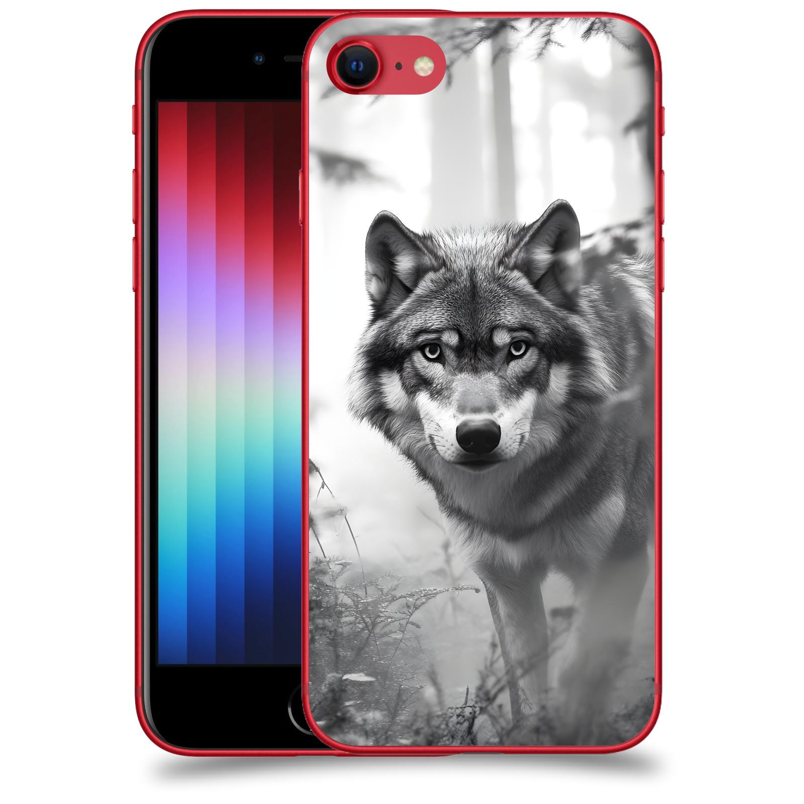 ACOVER Kryt na mobil Apple iPhone SE 2022 - Vlk