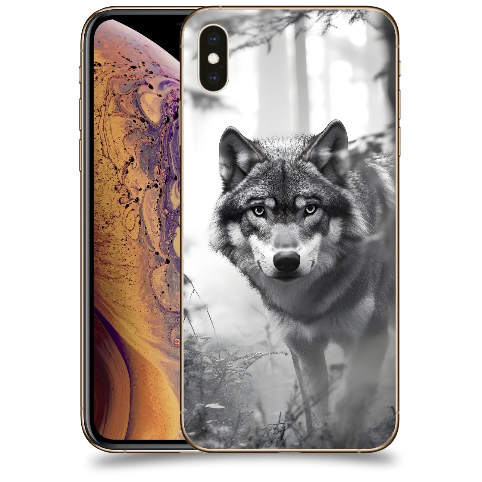 ACOVER Kryt na mobil Apple iPhone XS Max - Vlk