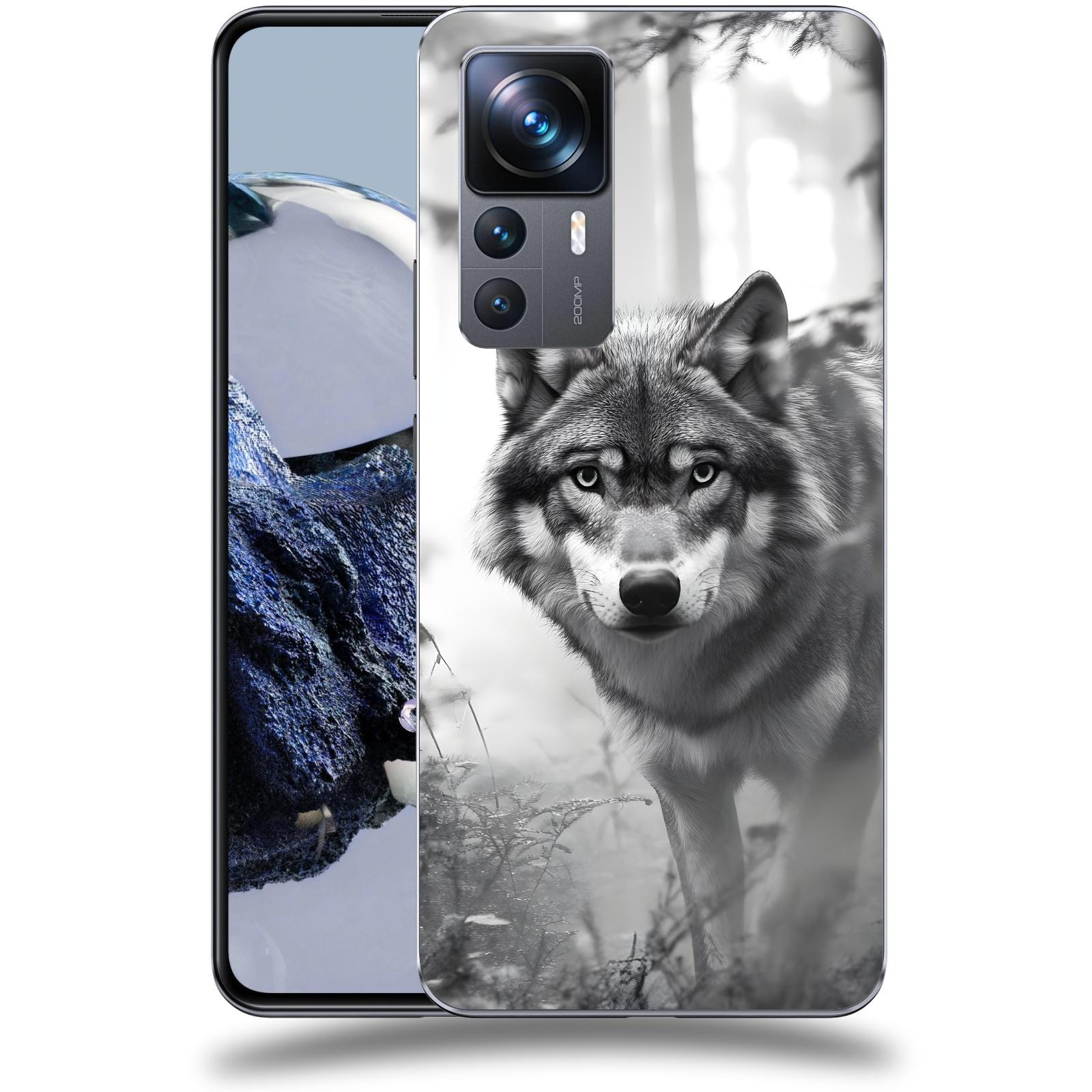 ACOVER Kryt na mobil Xiaomi 12T Pro - Vlk