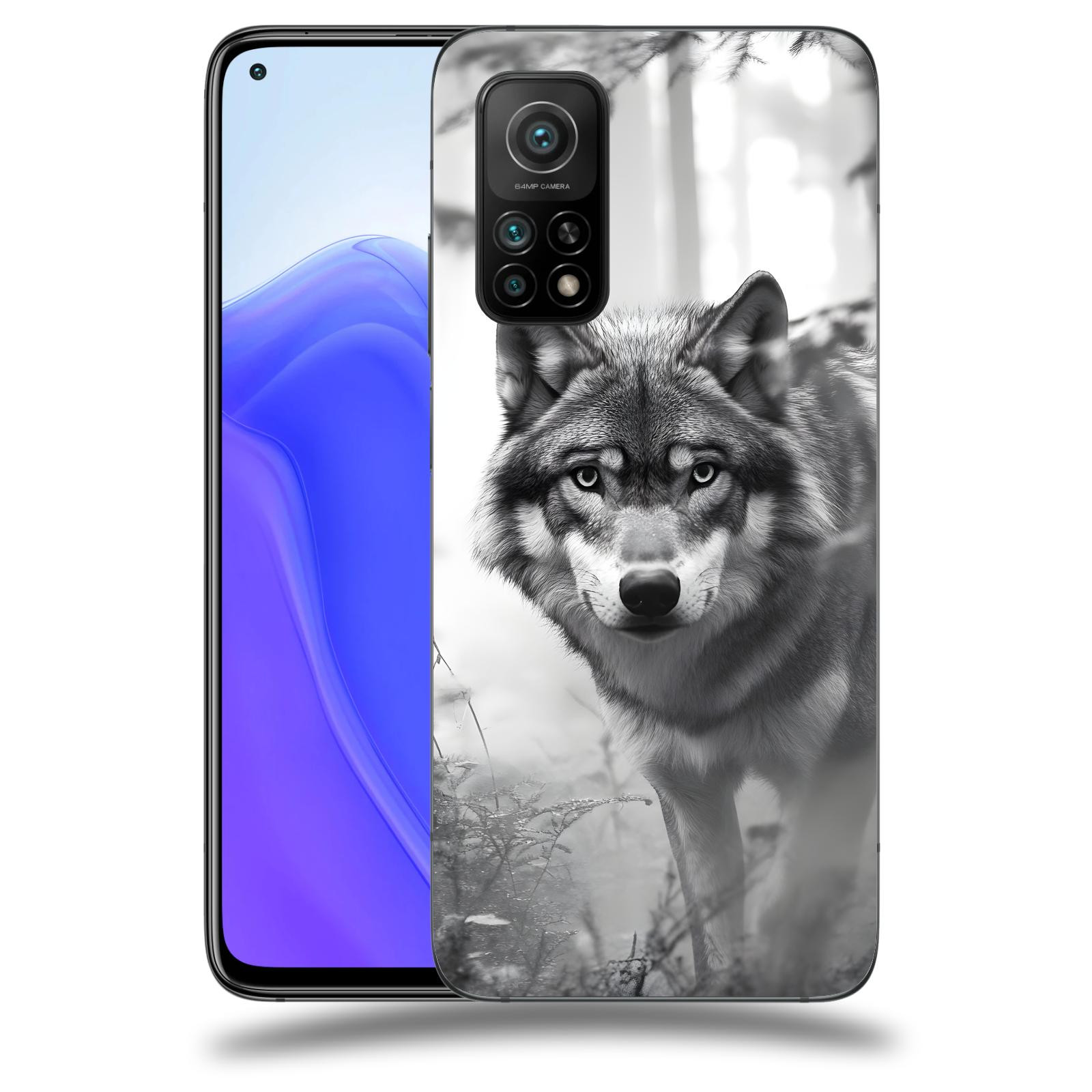 ACOVER Kryt na mobil Xiaomi Mi 10T - Vlk