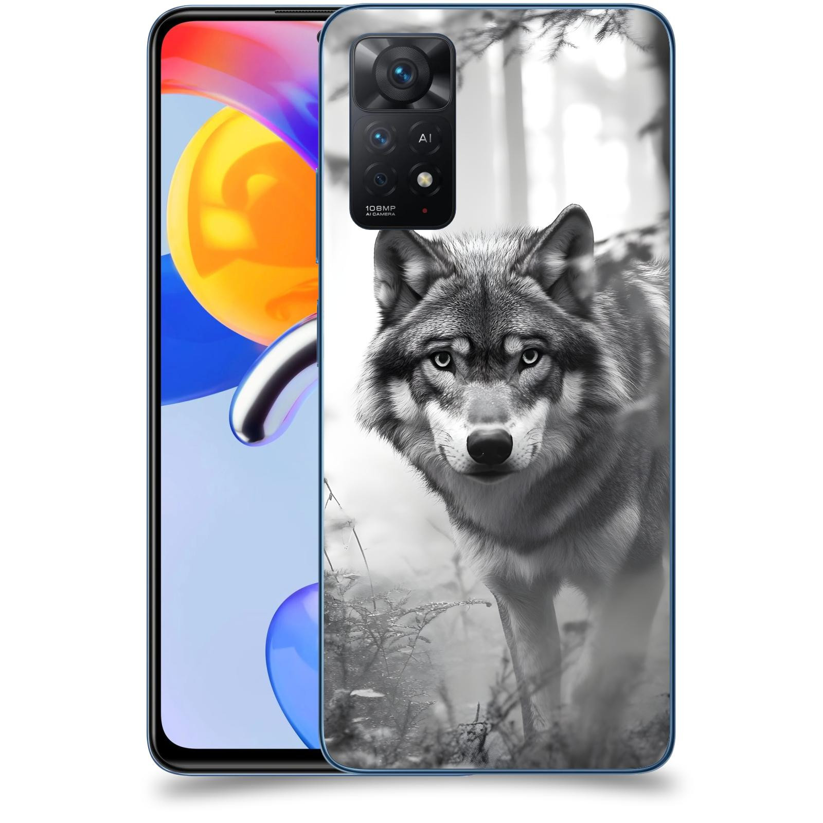 ACOVER Kryt na mobil Xiaomi Redmi Note 11 Pro 5G - Vlk