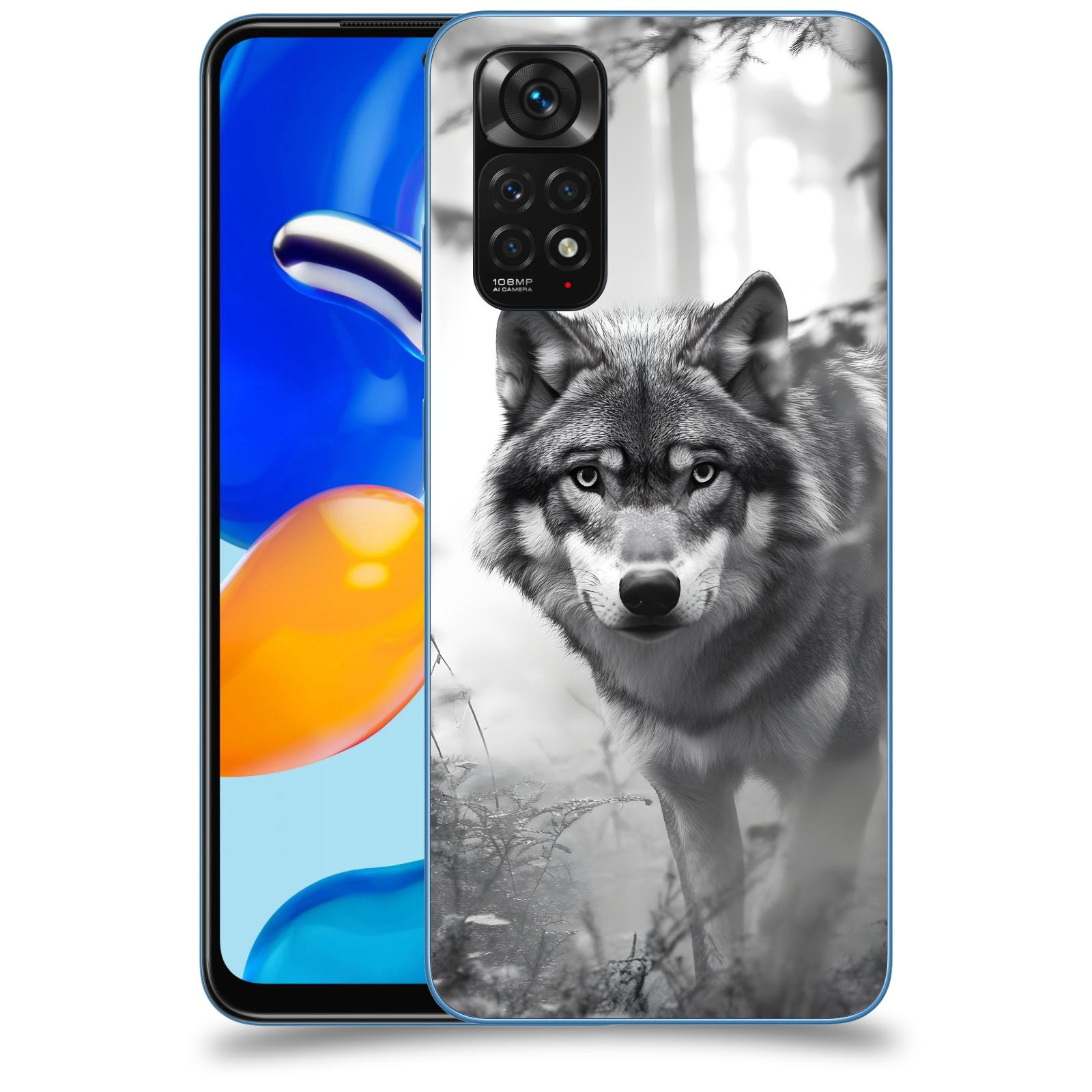 ACOVER Kryt na mobil Xiaomi Redmi Note 11S - Vlk