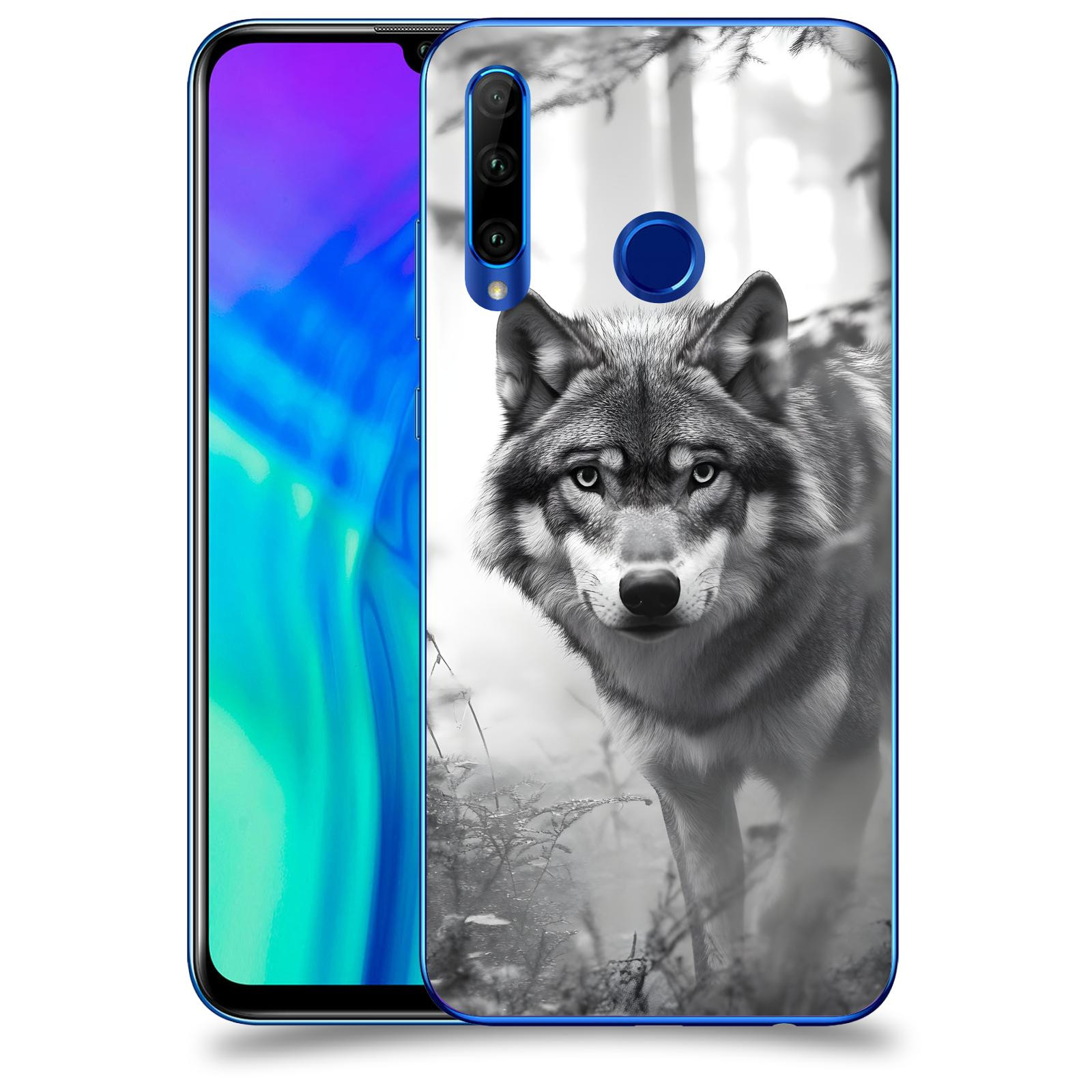 ACOVER Kryt na mobil Honor 20 Lite - Vlk