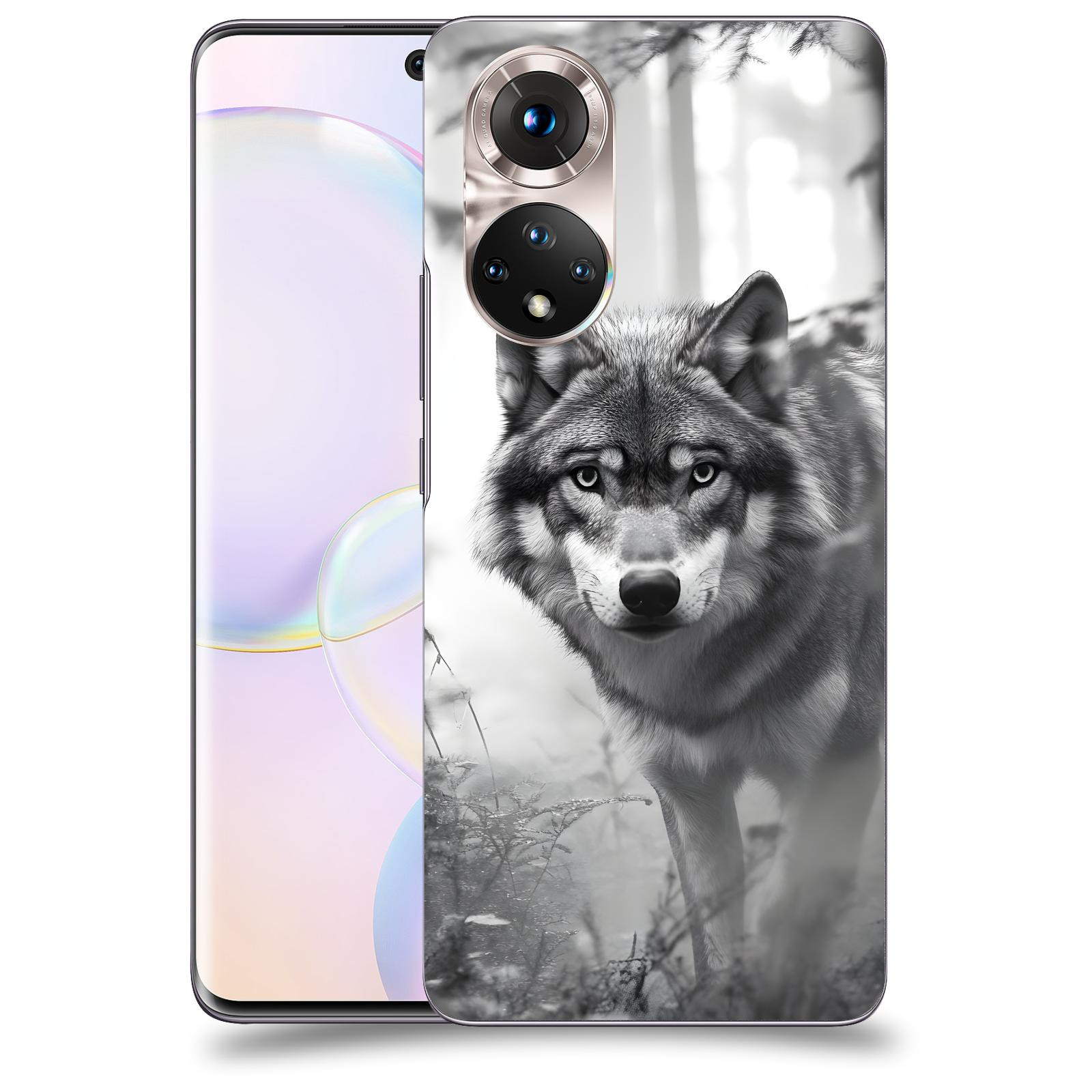 ACOVER Kryt na mobil Honor 50 5G - Vlk