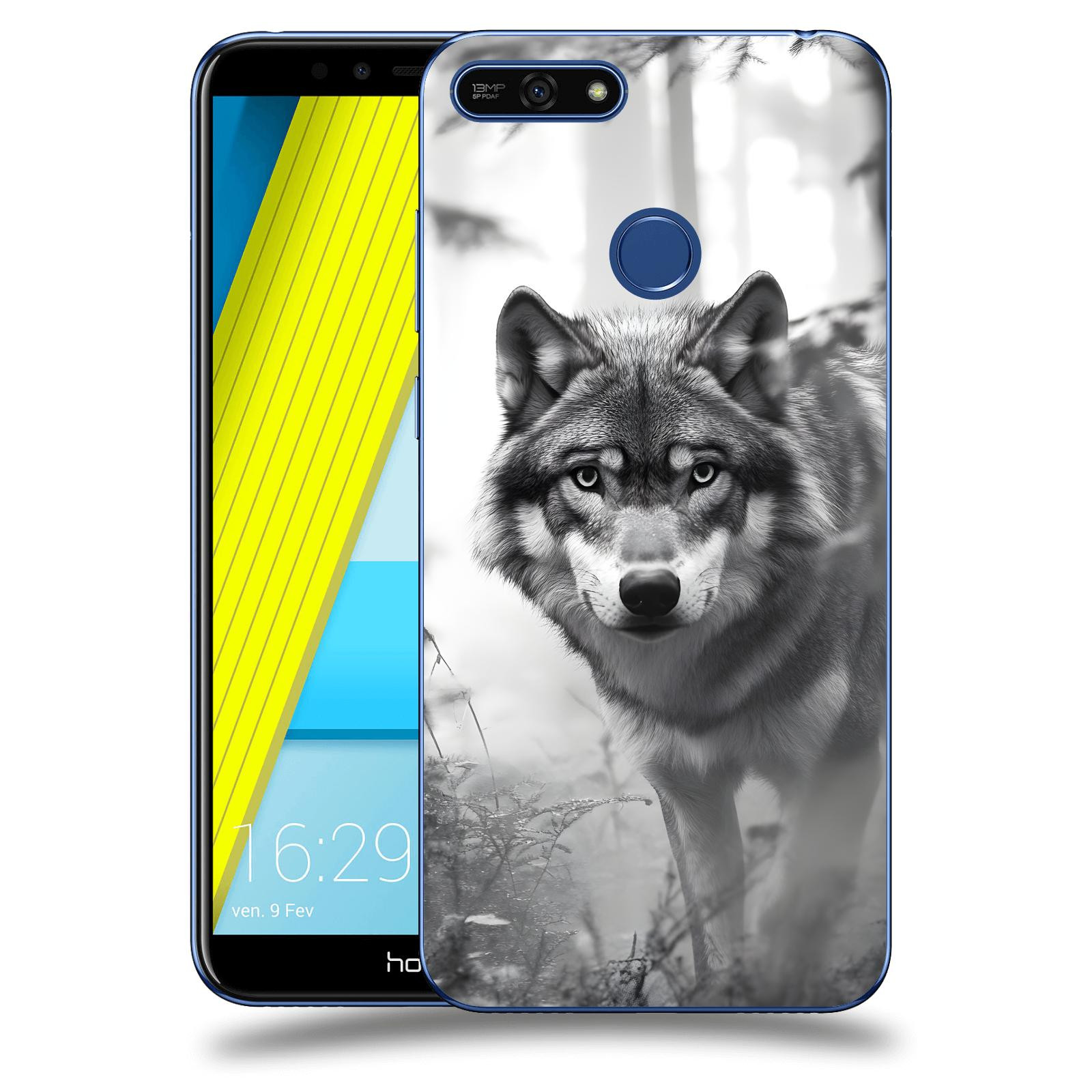 ACOVER Kryt na mobil Honor 7A - Vlk