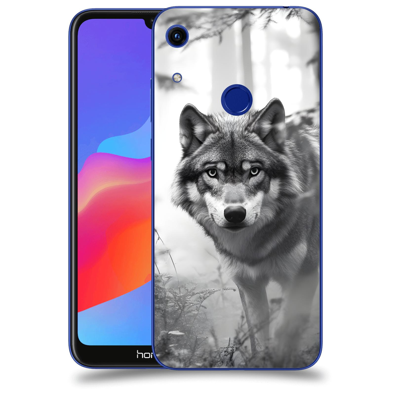 ACOVER Kryt na mobil Honor 8A - Vlk