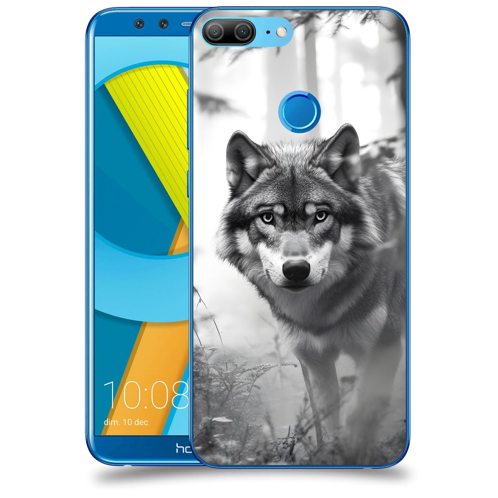 ACOVER Kryt na mobil Honor 9 Lite - Vlk