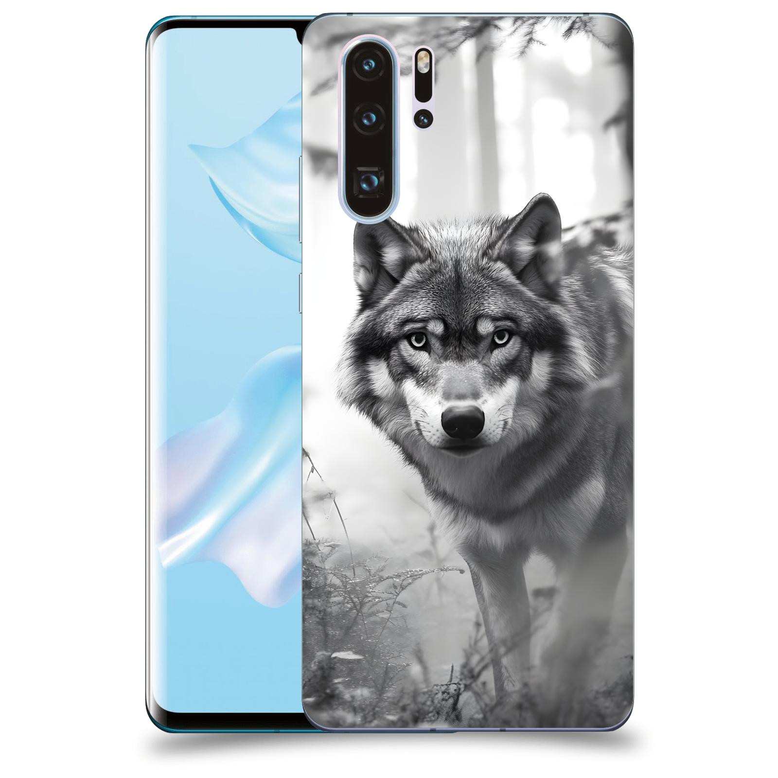 ACOVER Kryt na mobil Huawei P30 - Vlk
