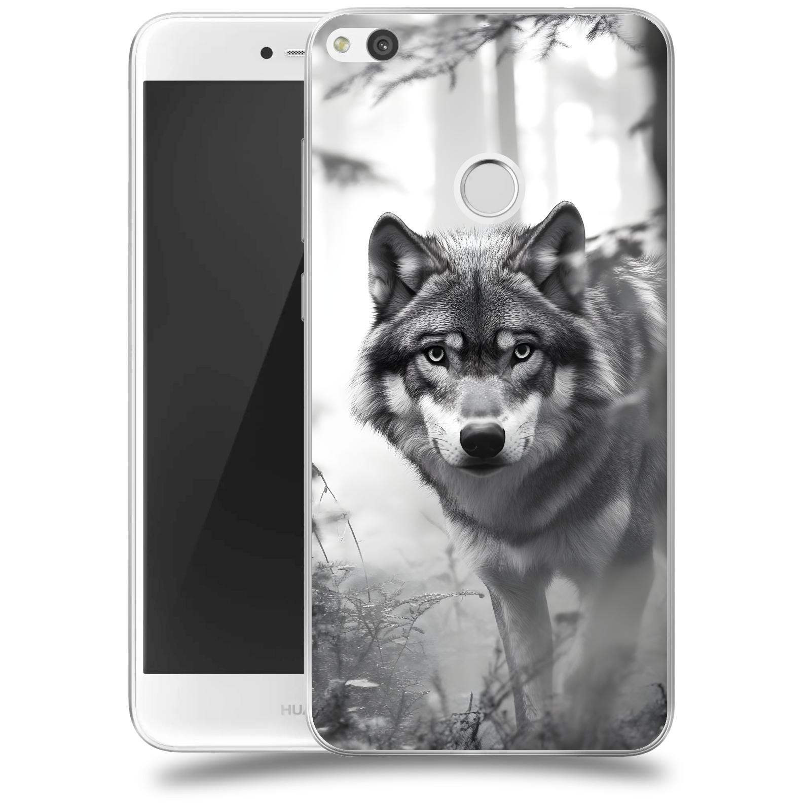 ACOVER Kryt na mobil Huawei P9 Lite 2017 - Vlk