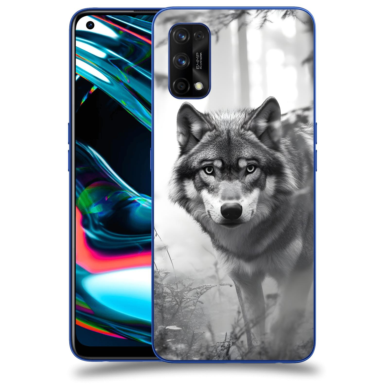ACOVER Kryt na mobil Realme 7 Pro - Vlk