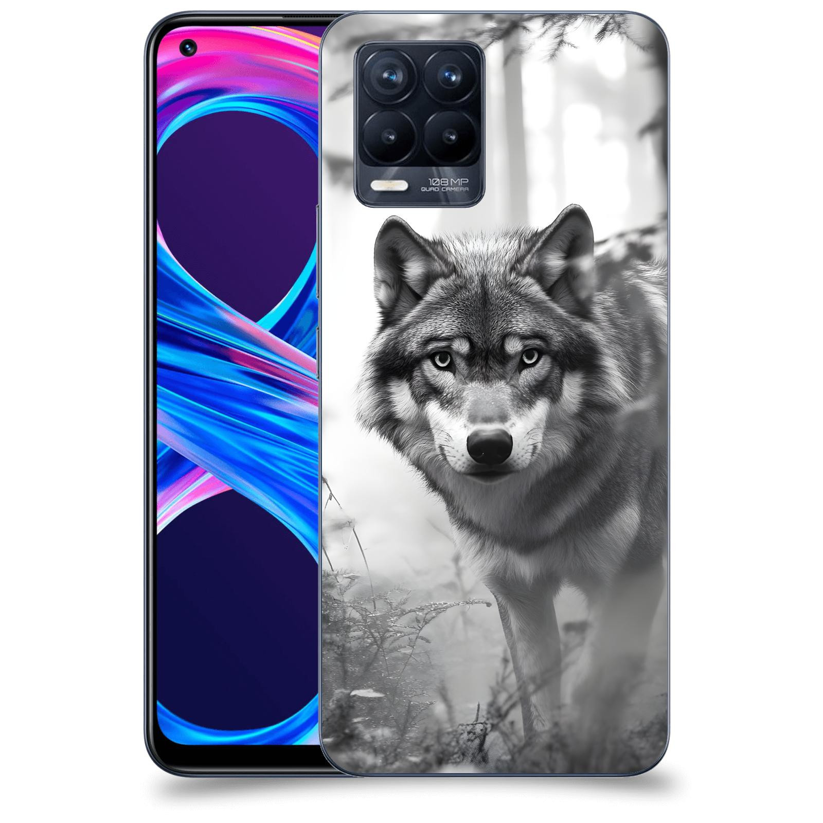 ACOVER Kryt na mobil Realme 8 Pro - Vlk