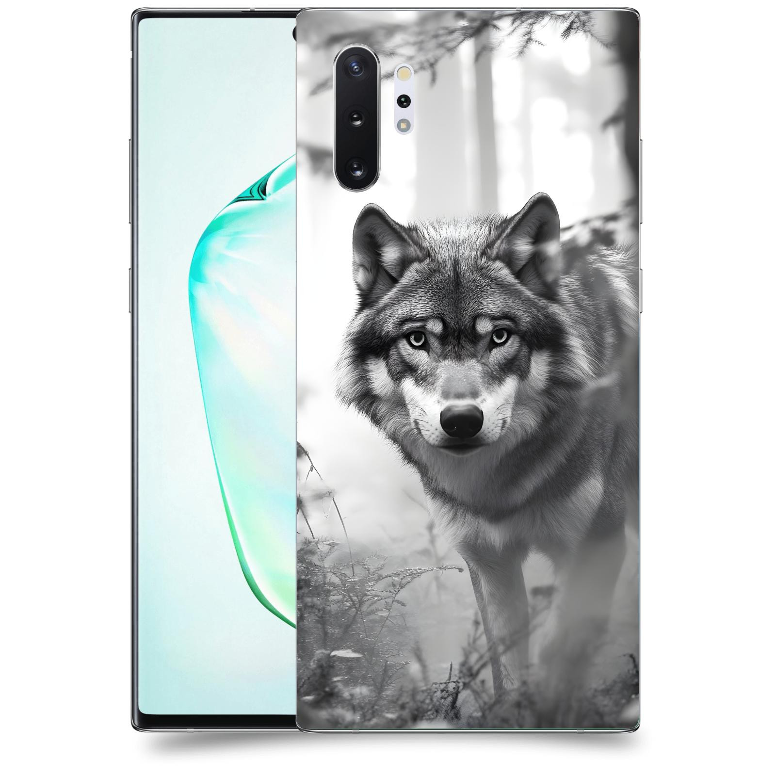 ACOVER Kryt na mobil Samsung Galaxy Note 10+ N975F - Vlk