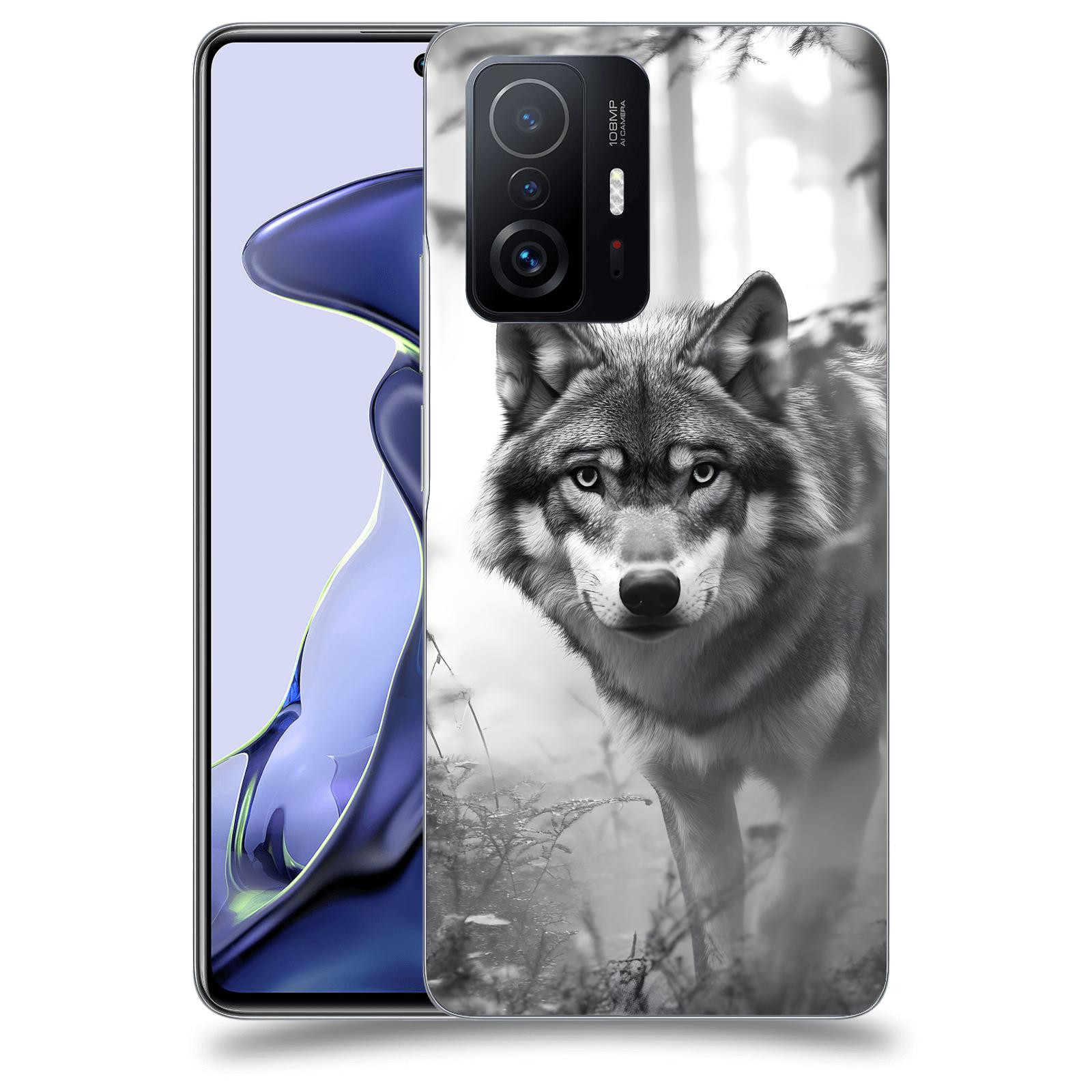 ACOVER Kryt na mobil Xiaomi 11T - Vlk