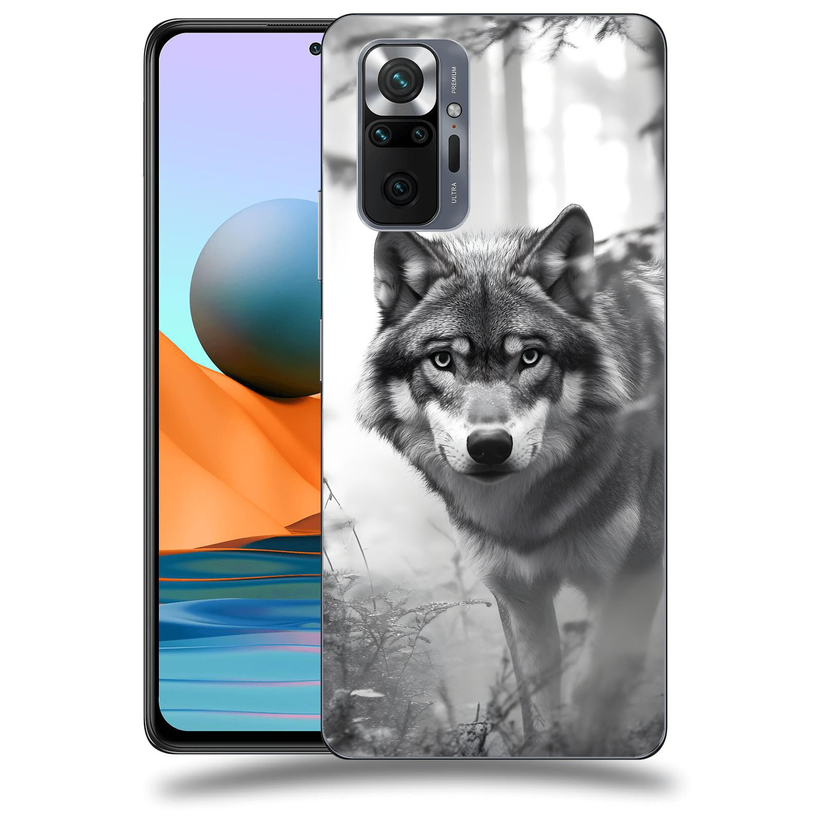 ACOVER Kryt na mobil Xiaomi Mi Note 10 (Pro) - Vlk