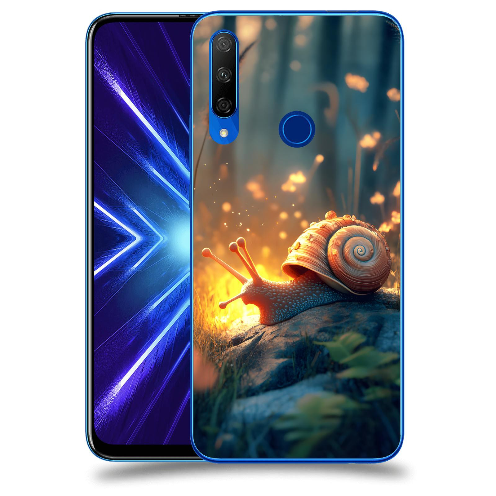 ACOVER Kryt na mobil Honor 9X - Šnek